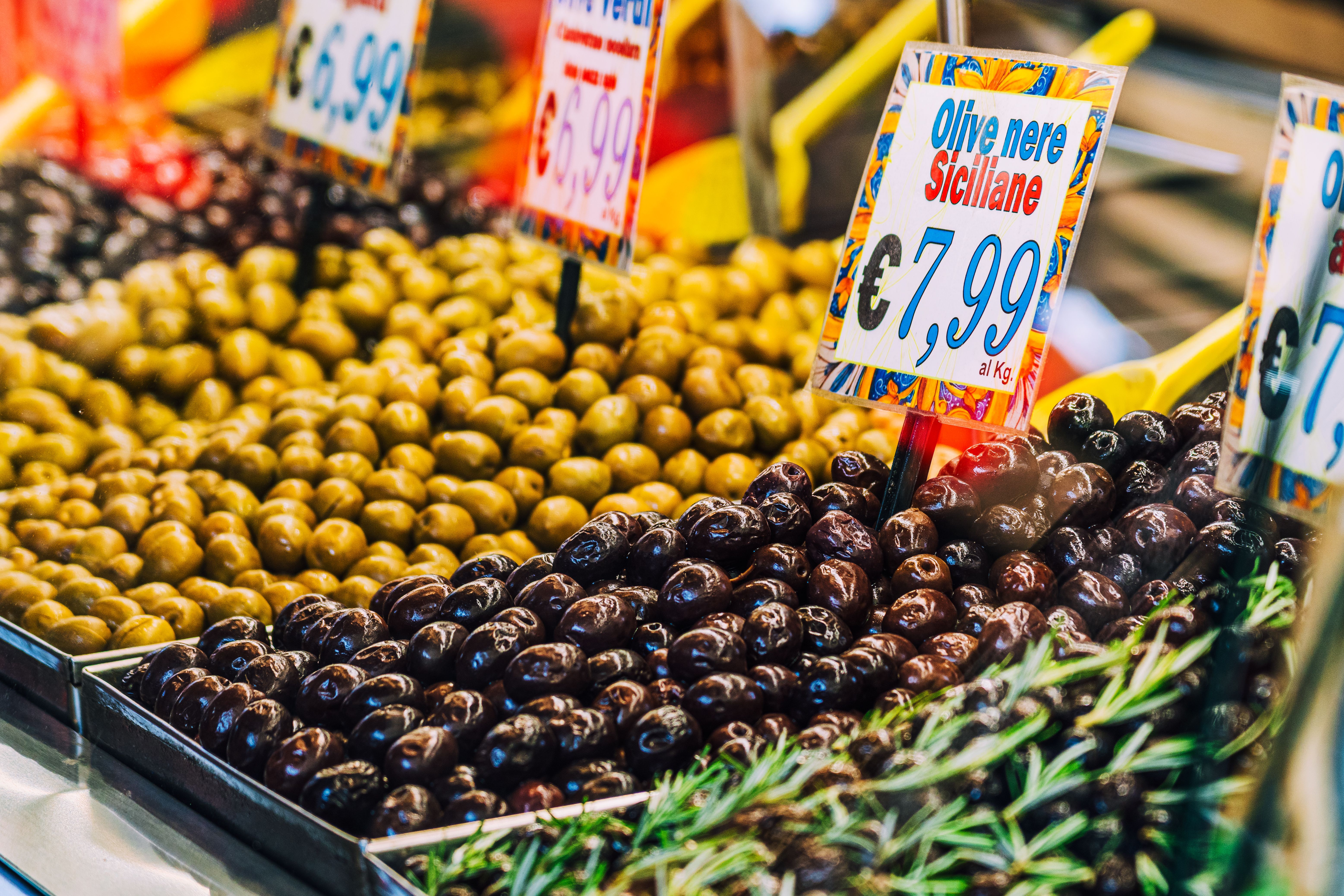 fresh italian ingredients