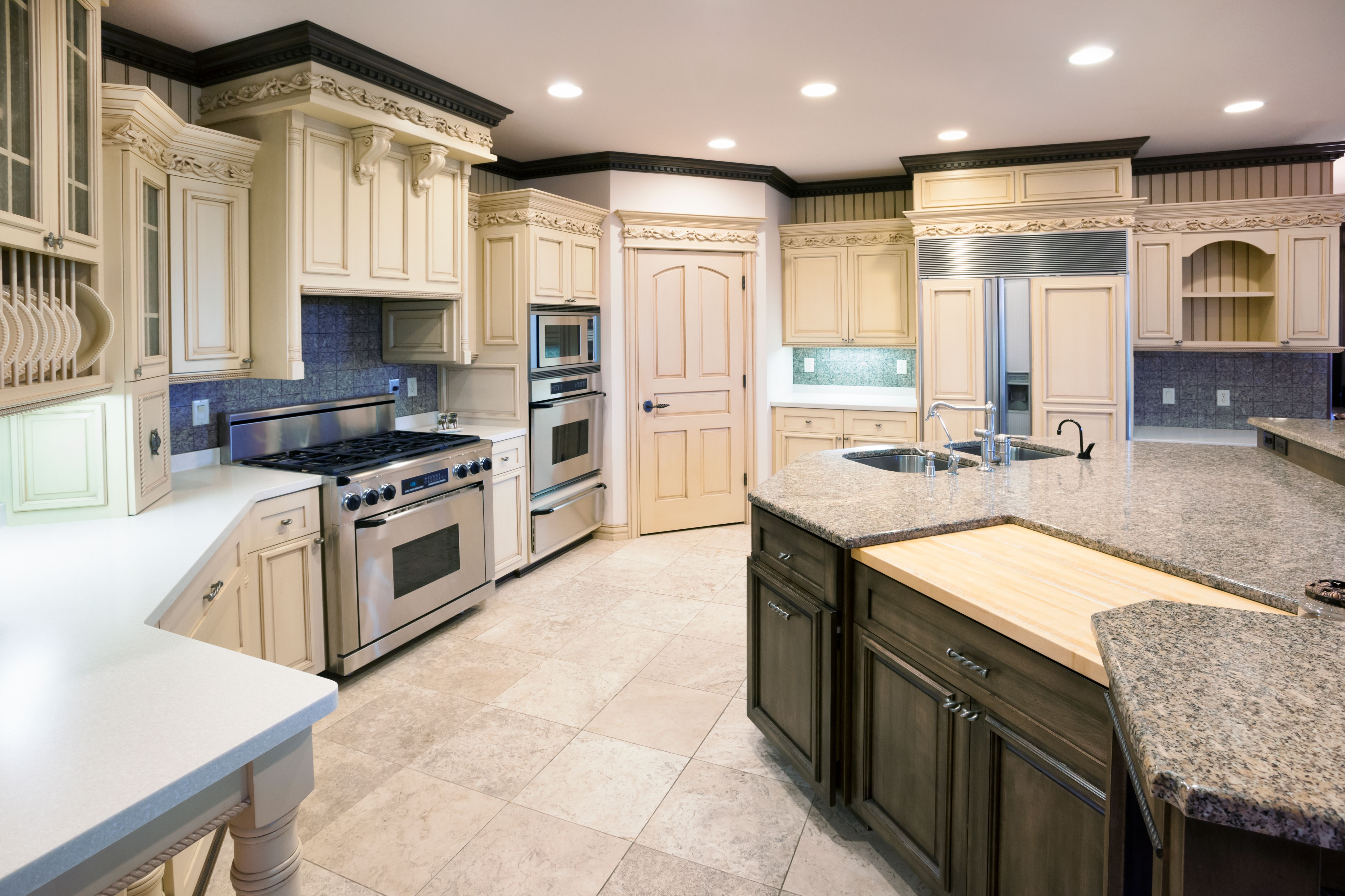 custom kitchen design
