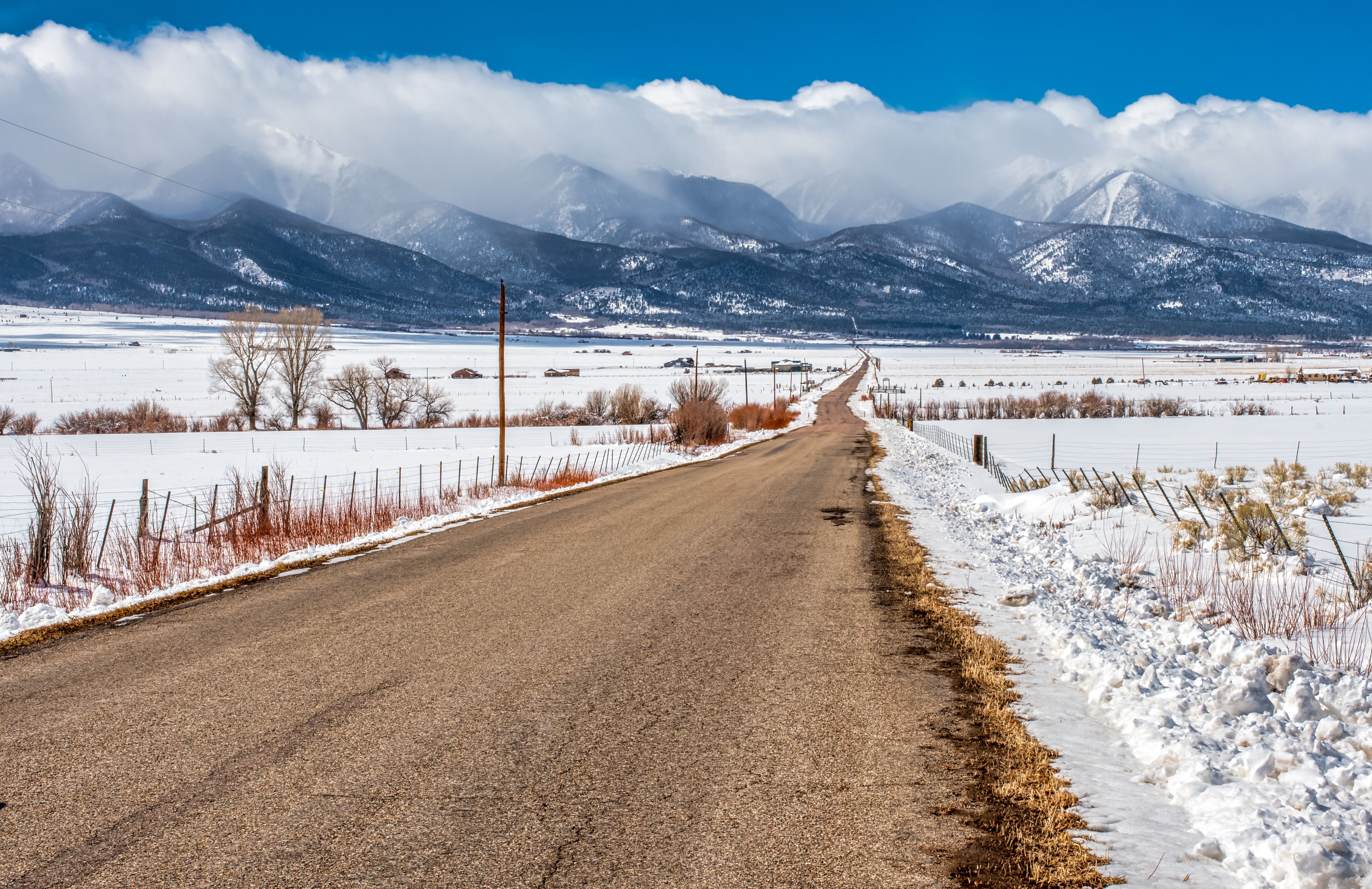 colorado winter road