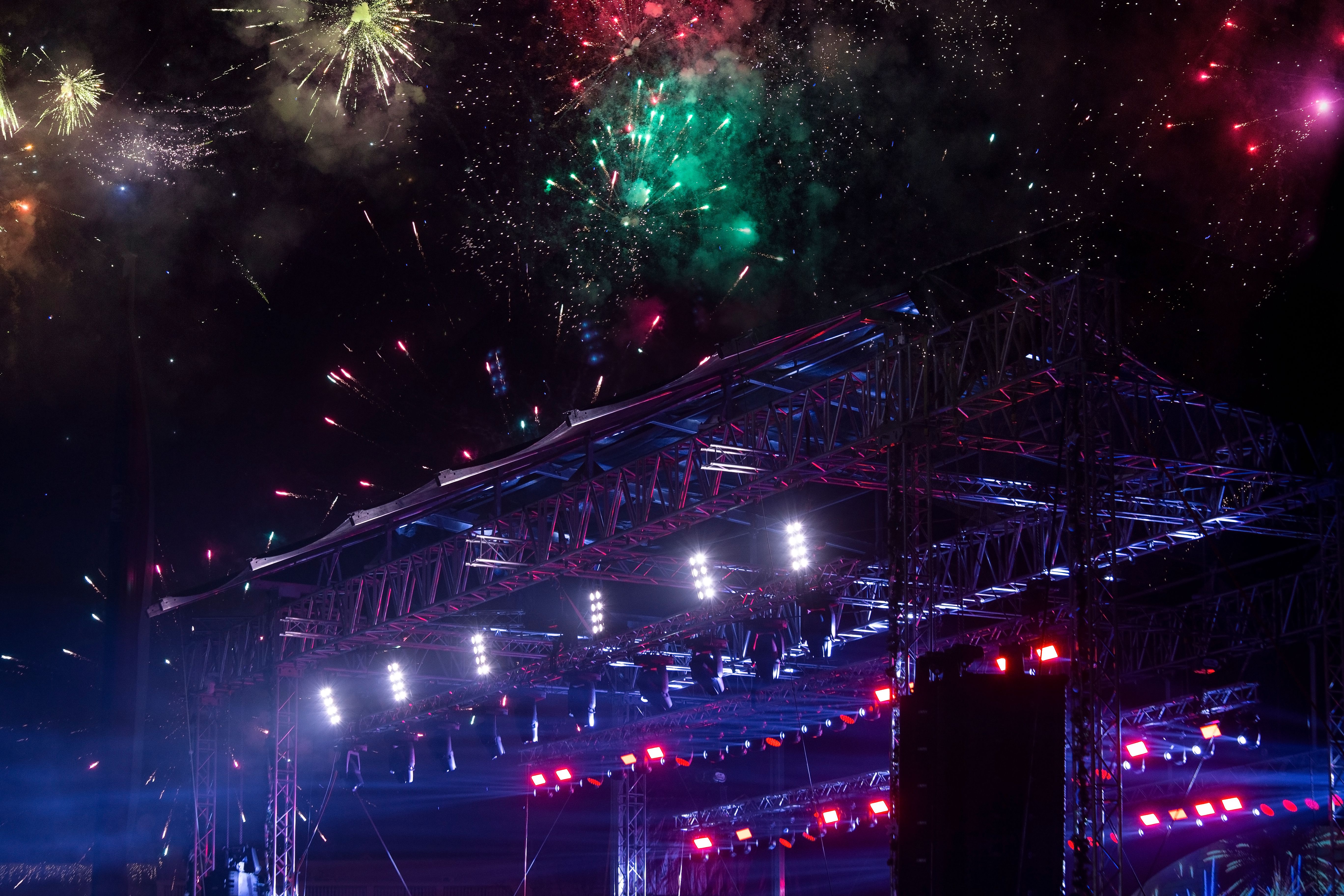 fireworks concert