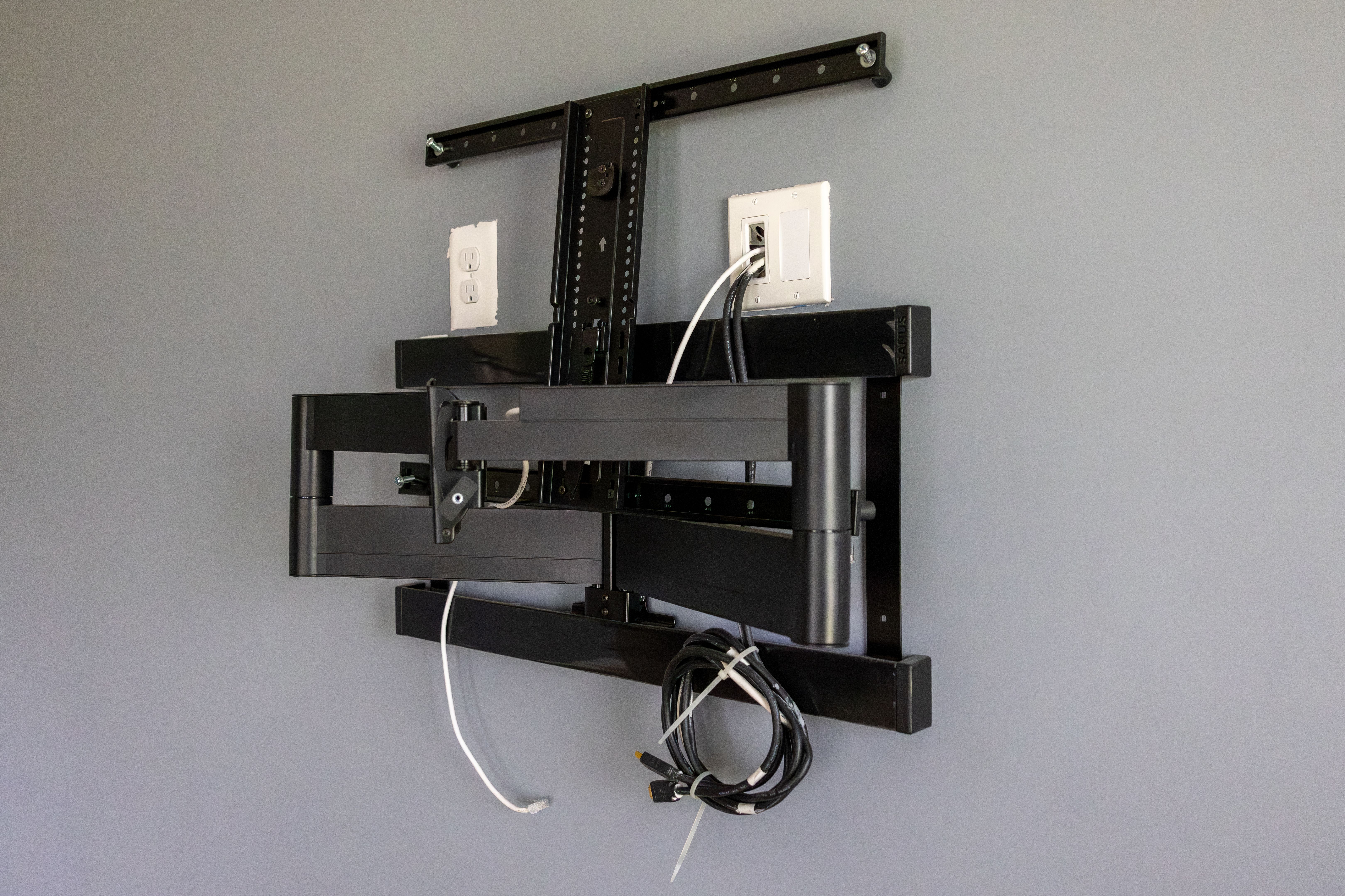 TV wall mount types