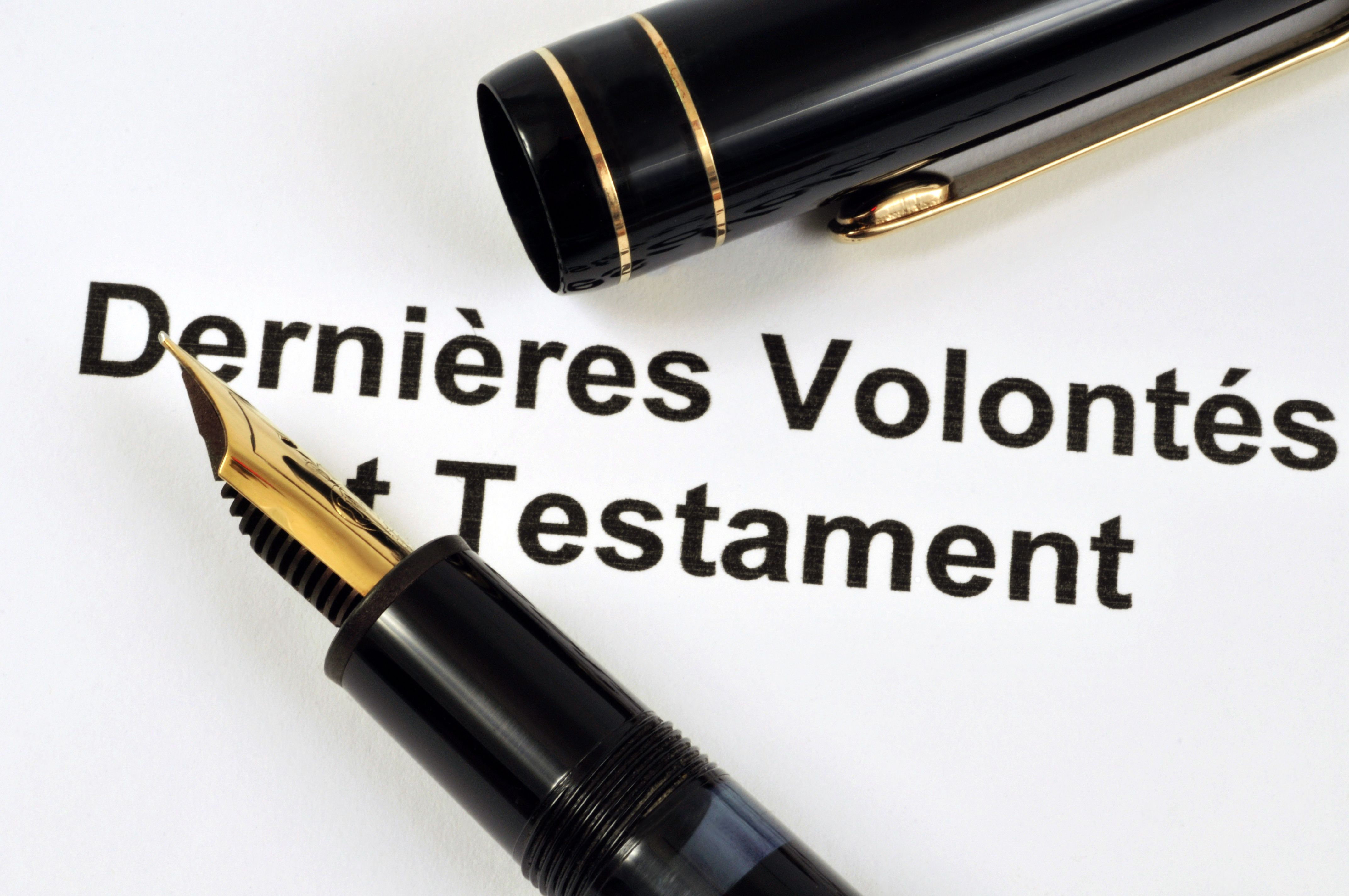 testamento herederos