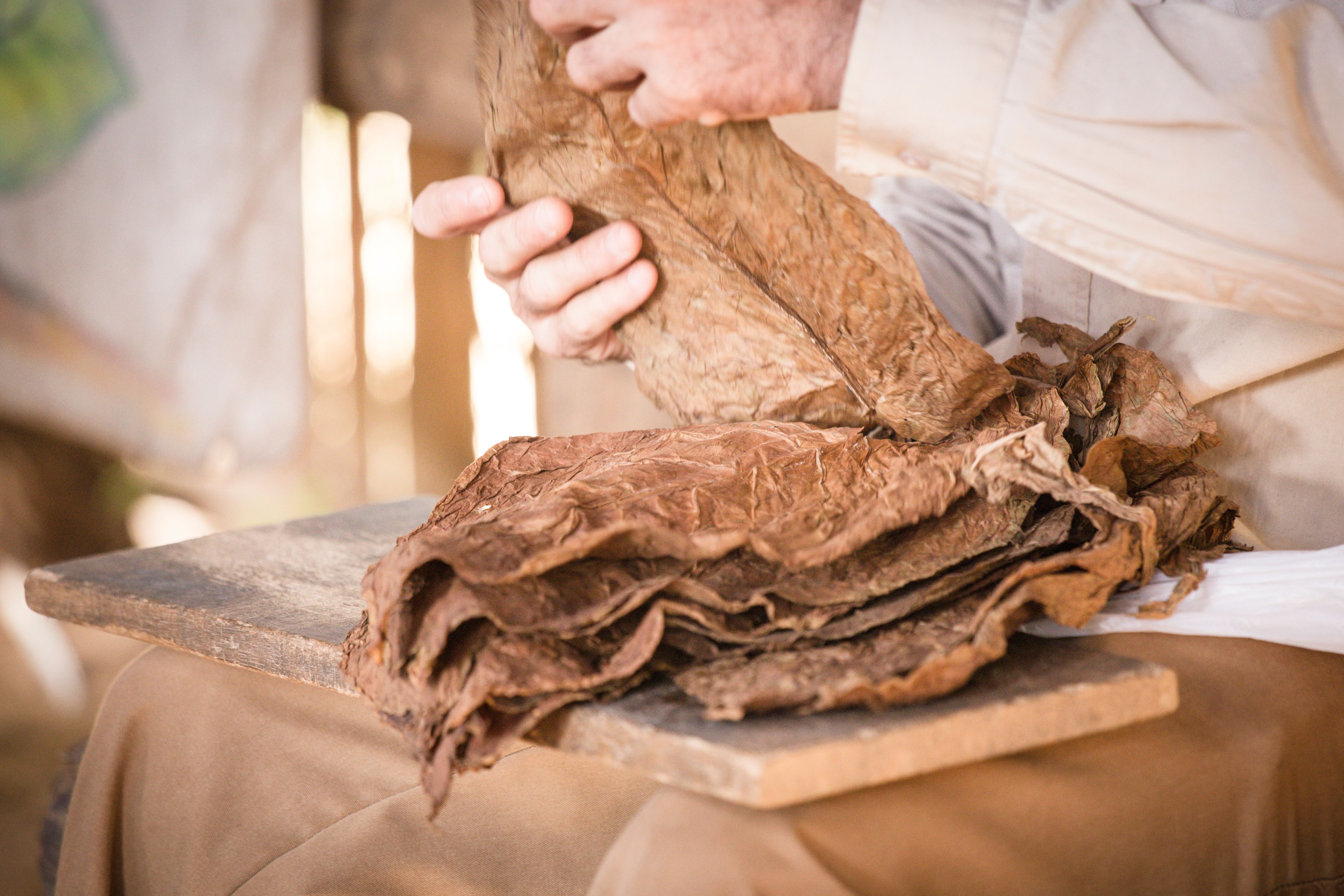 organic cigar materials