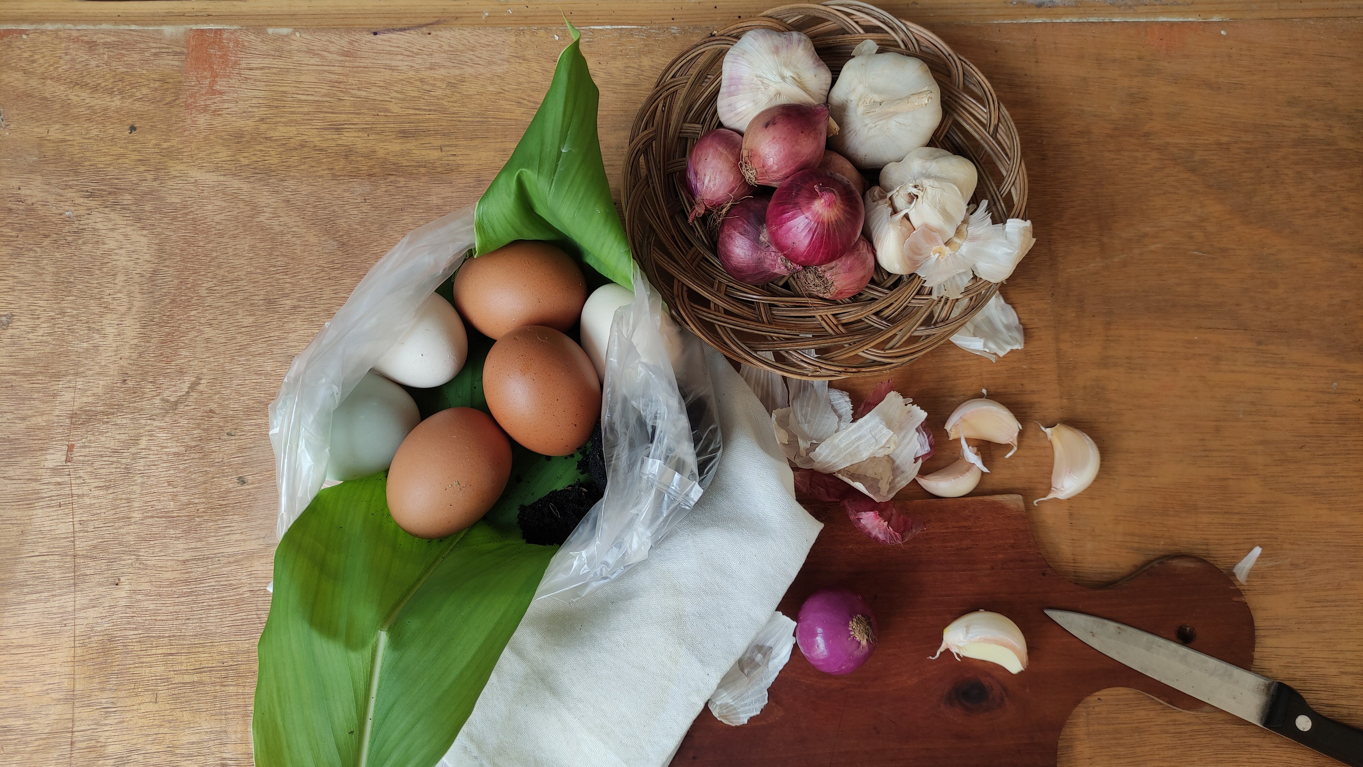 local farm ingredients