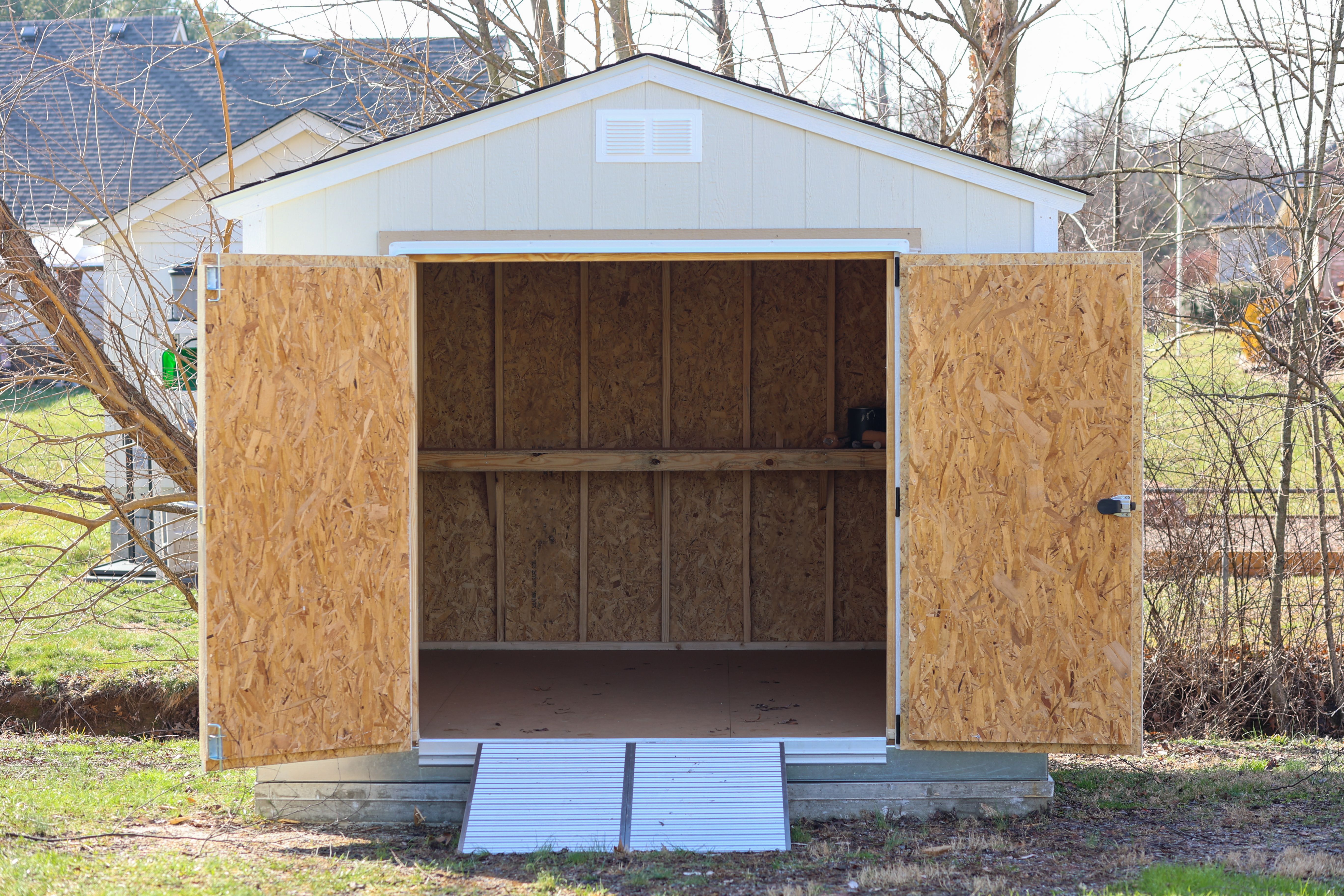 customizable shed design