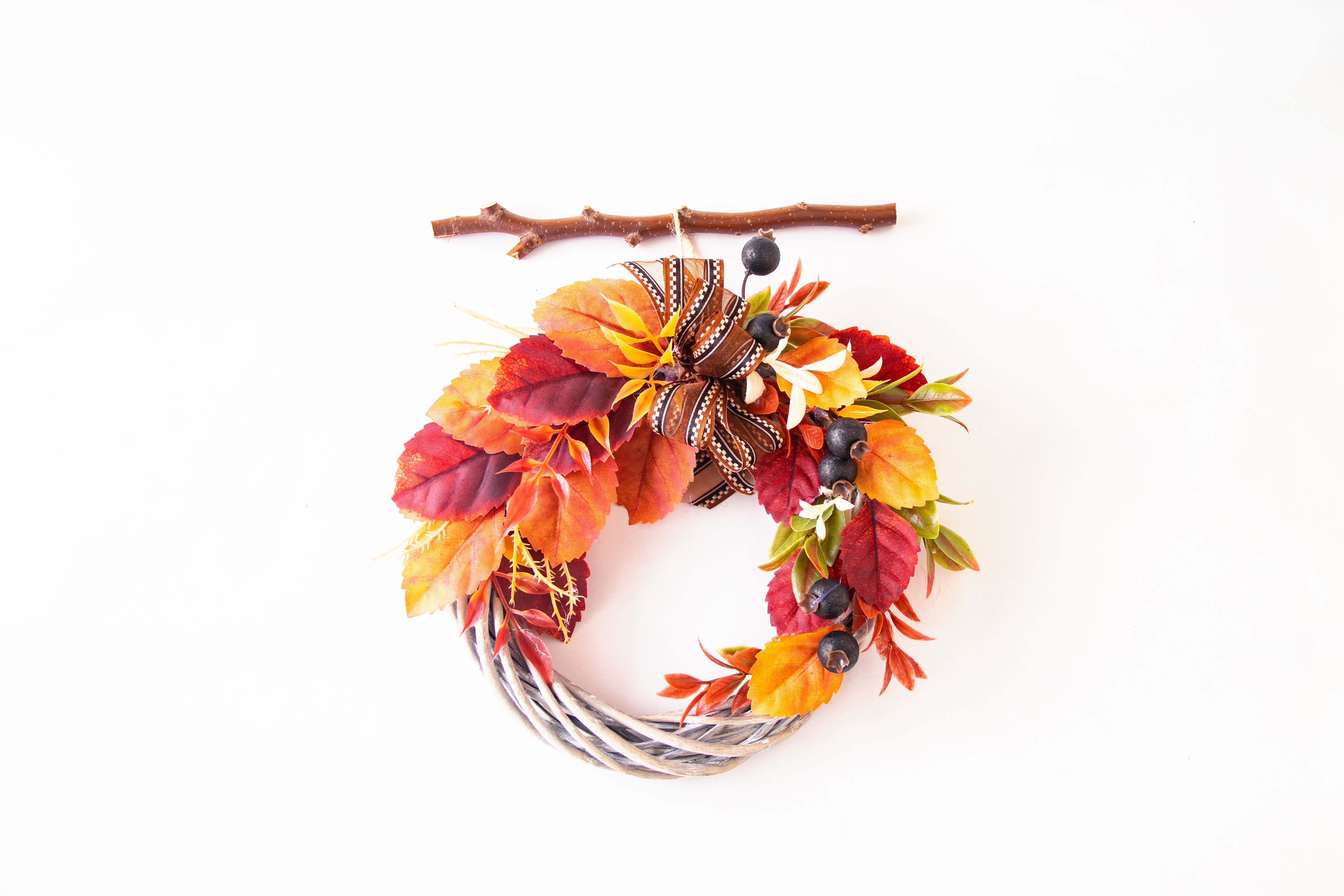 autumn wreath