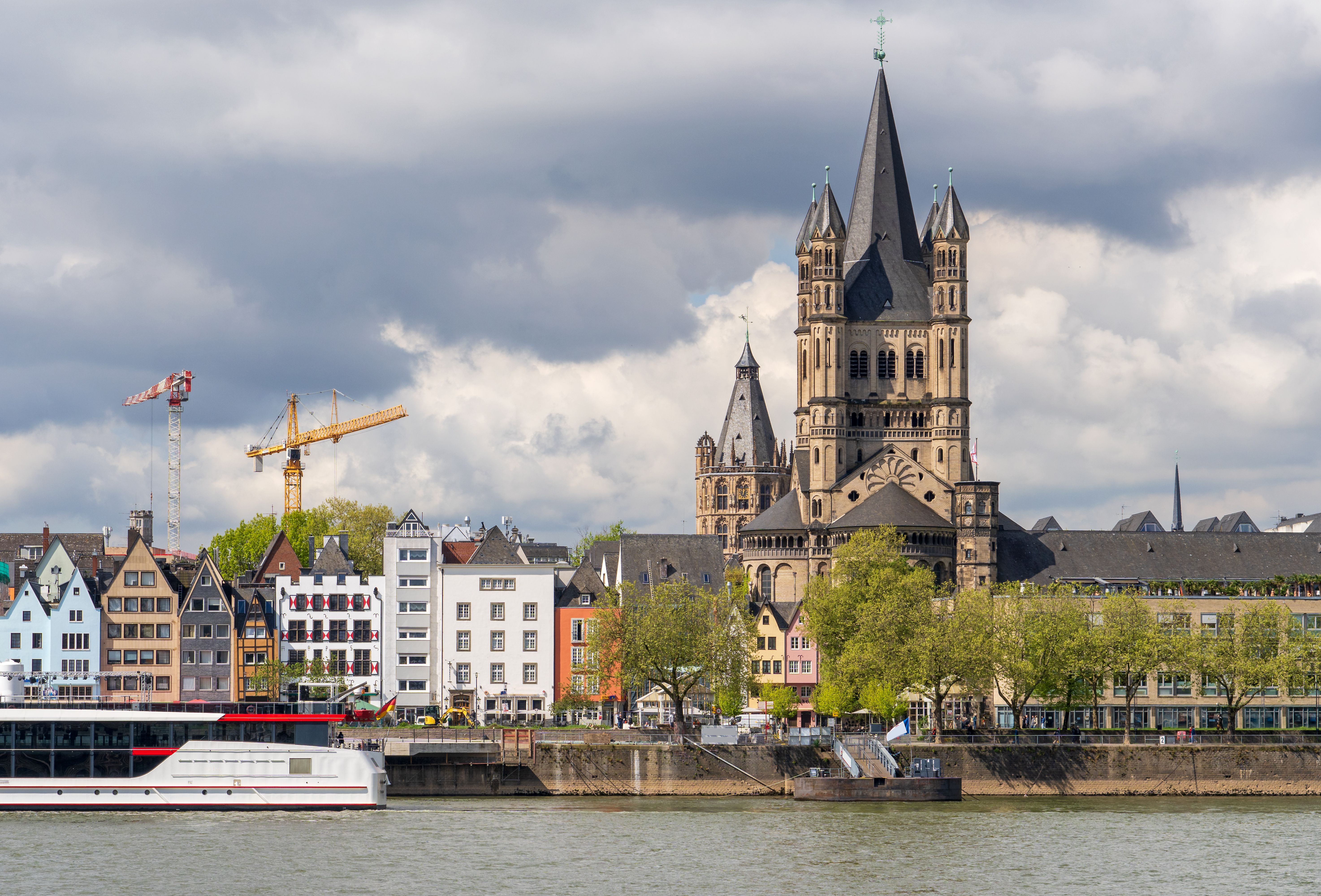 Cologne old town