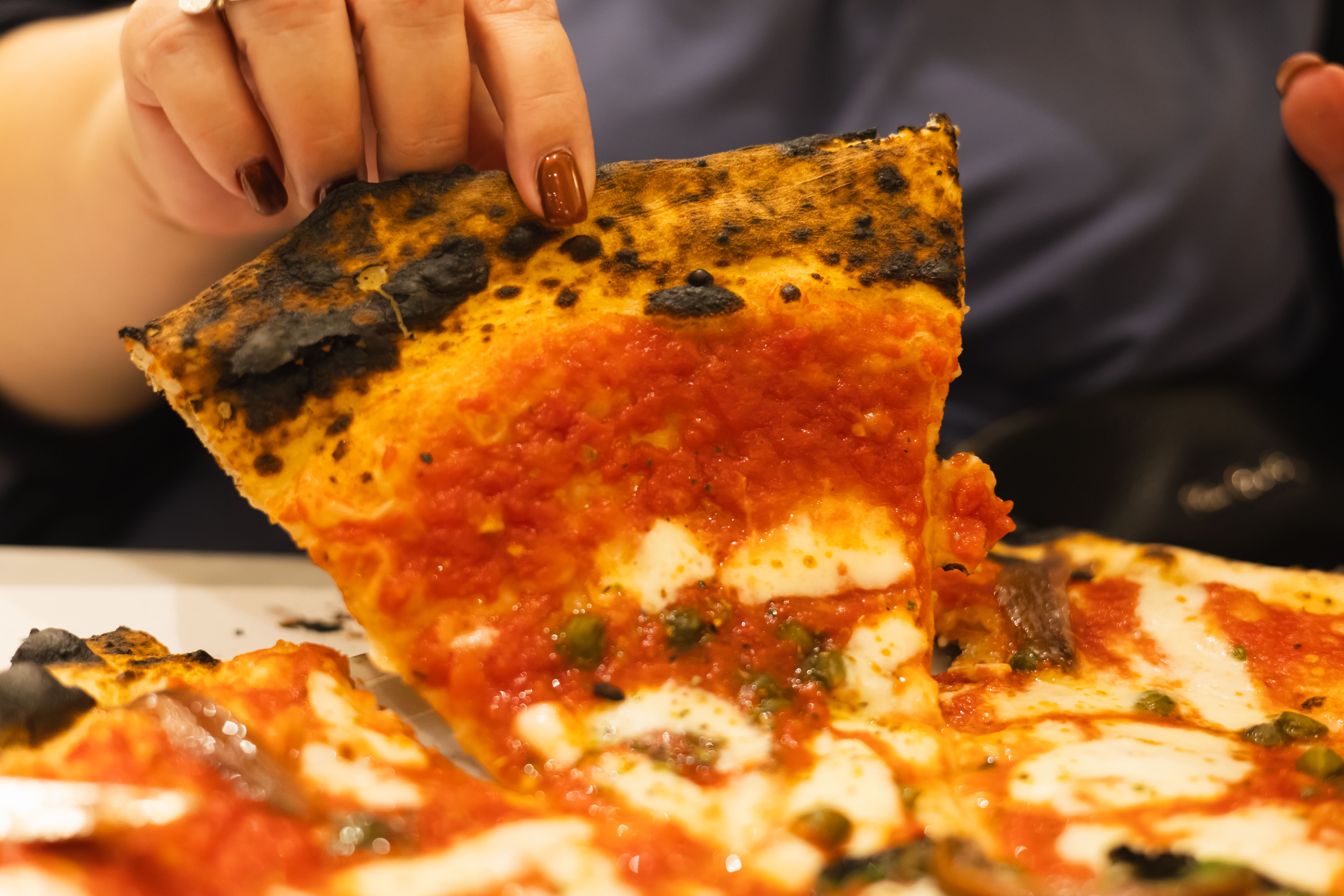 authentic italian pizza