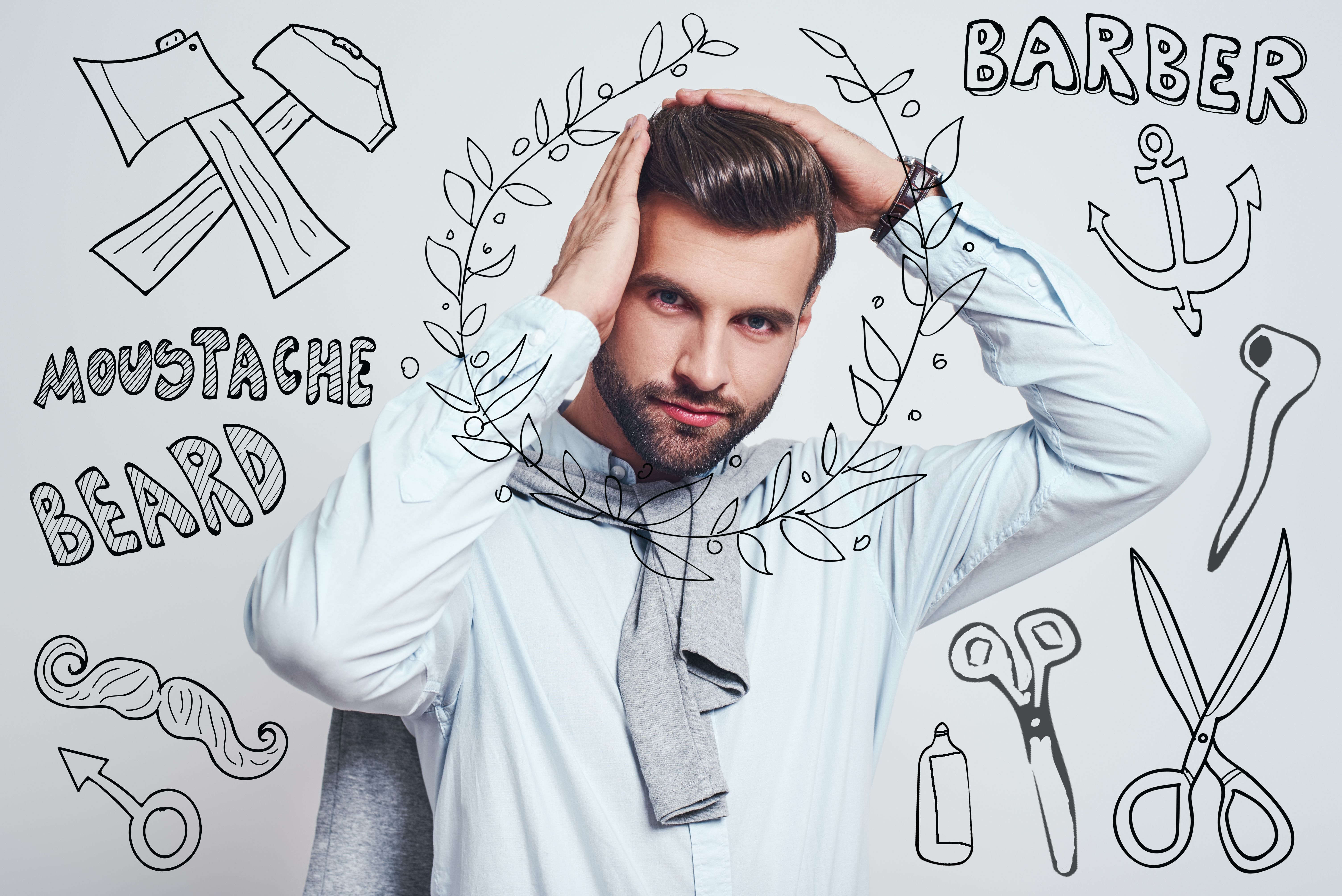 homme accessoires coiffure