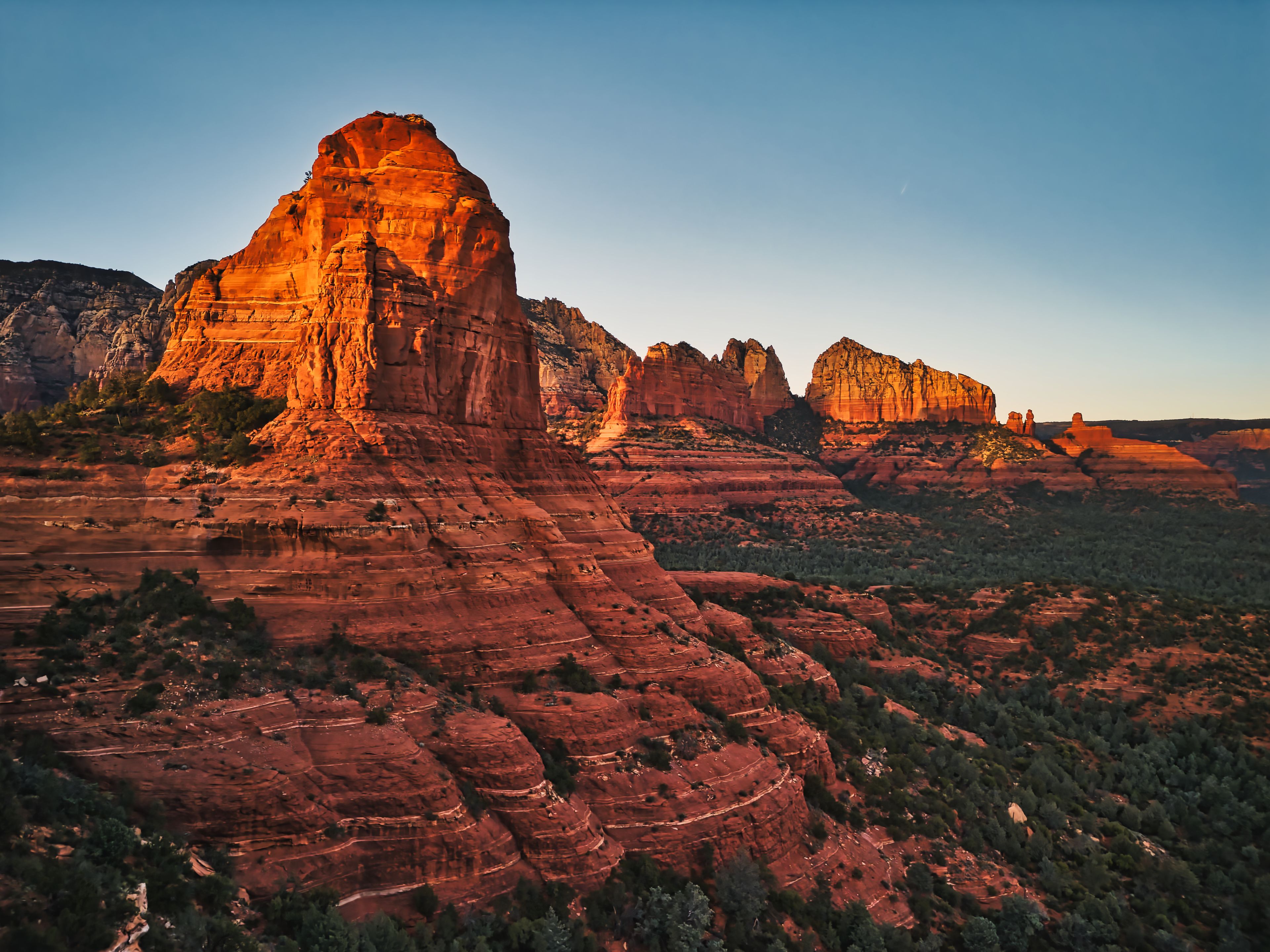sedona red rocks