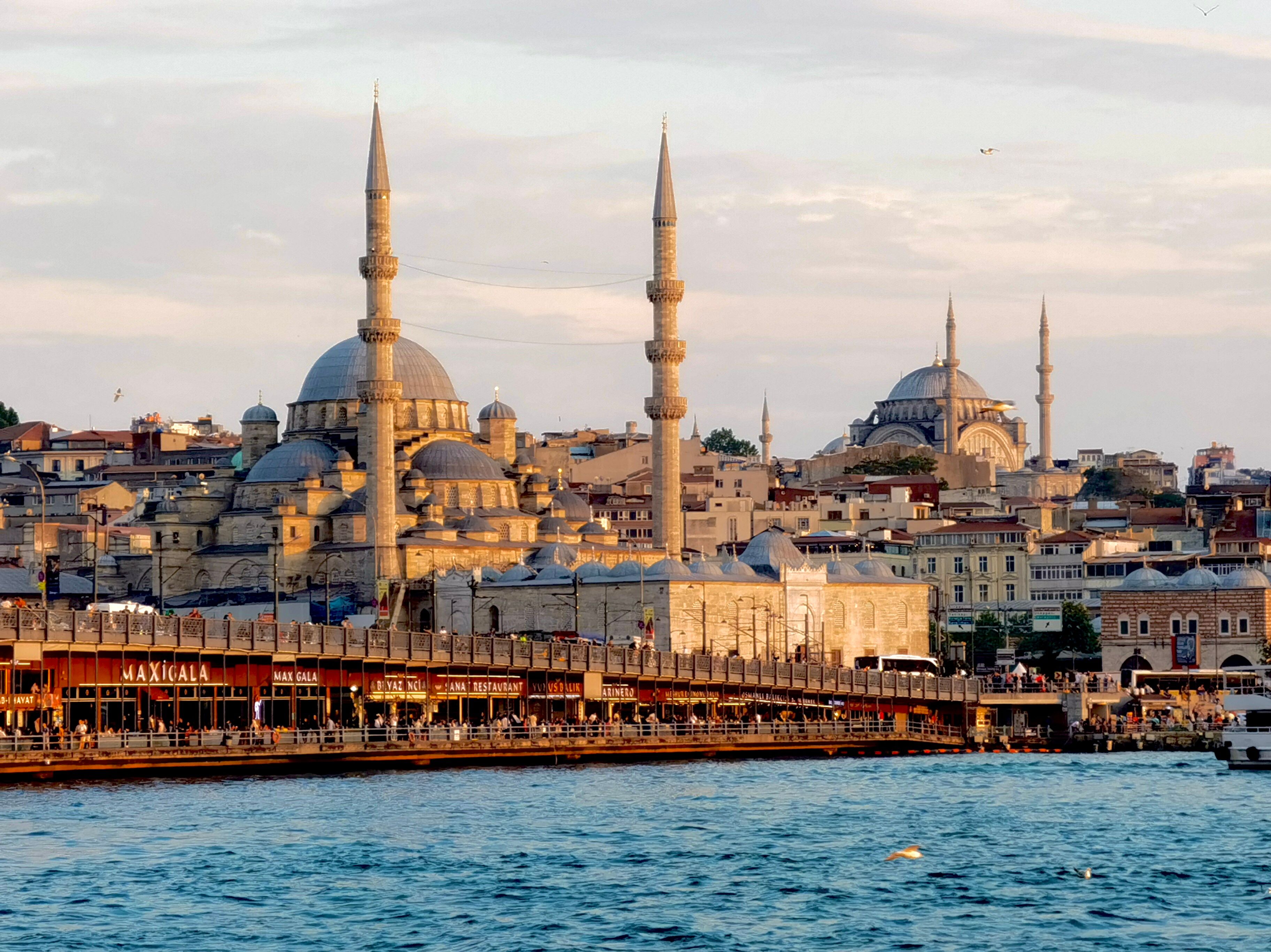 istanbul skyline istanbul skyline