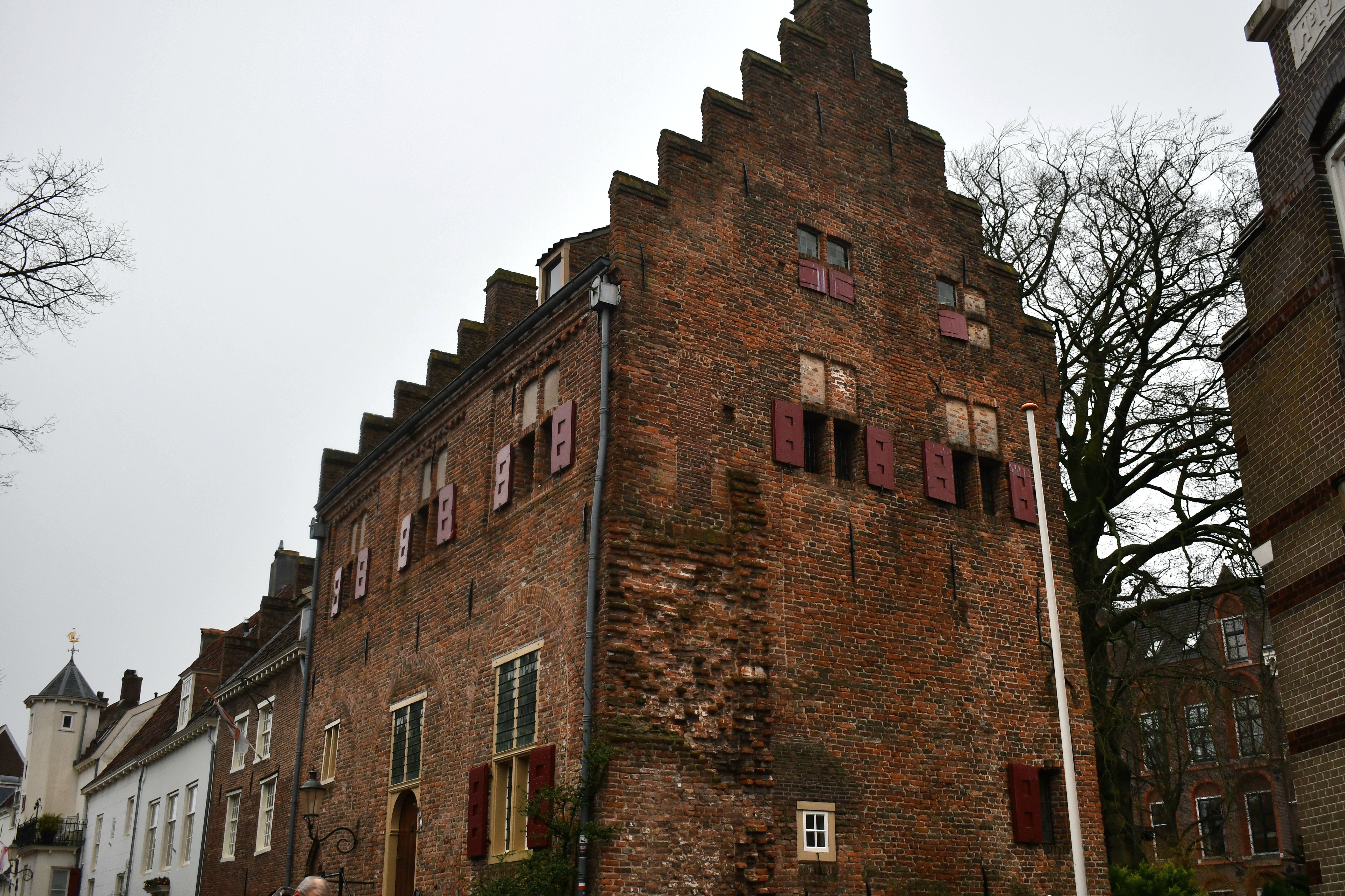 historische gebouwen