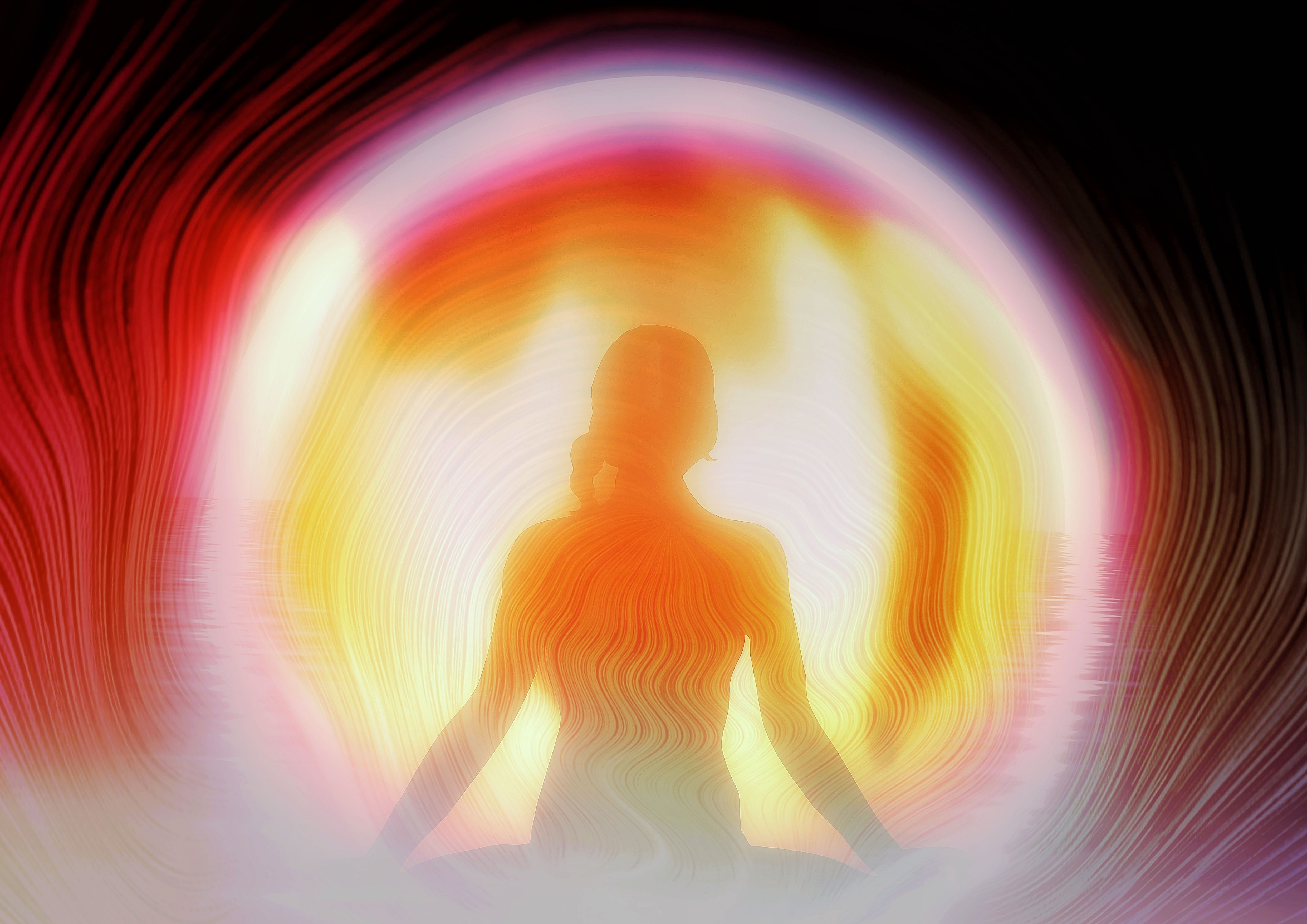 meditation aura