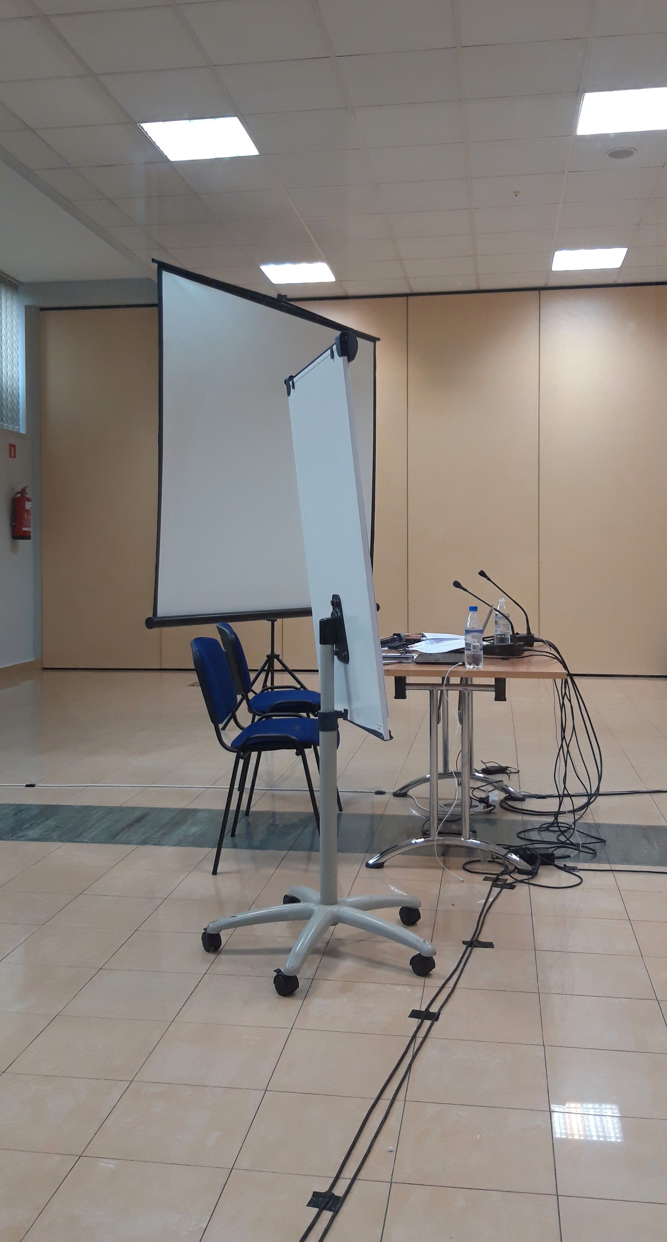 materiales conferencia