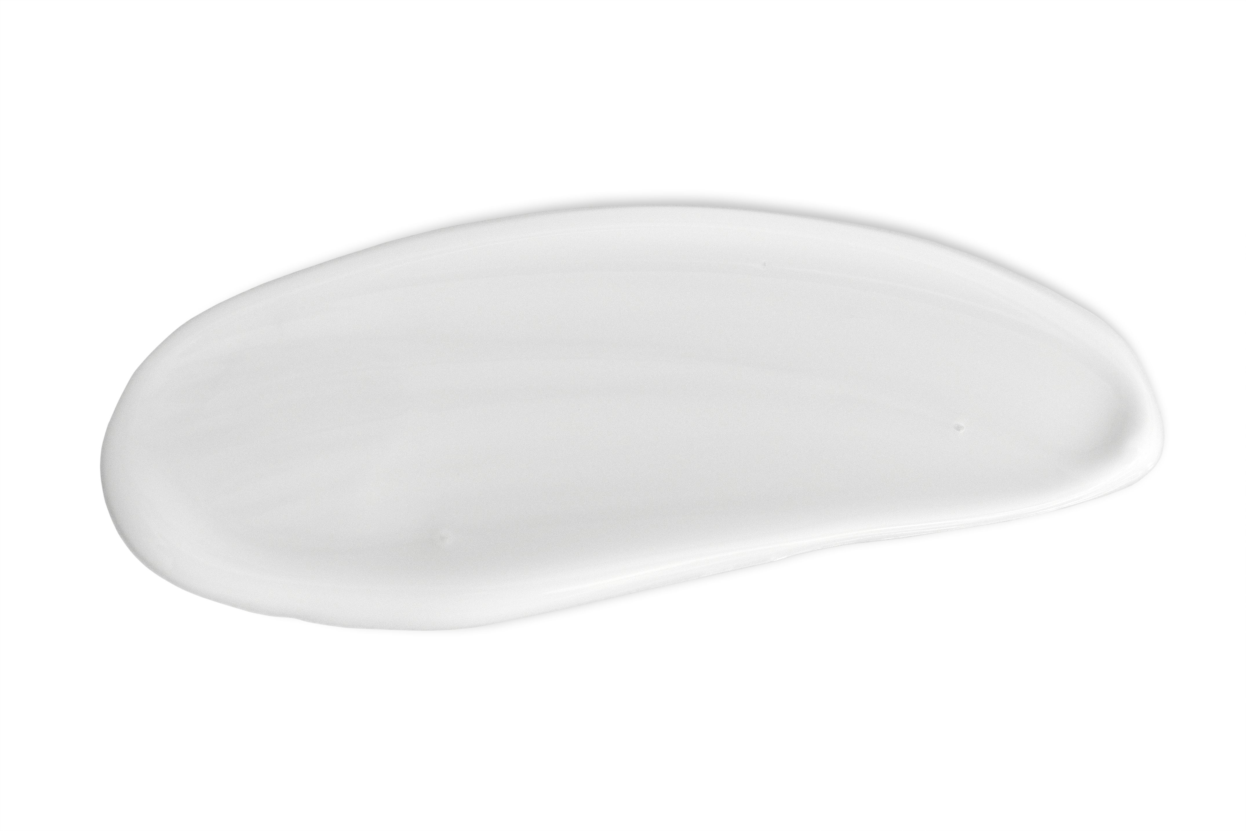 Cosmetic cream isolated on white