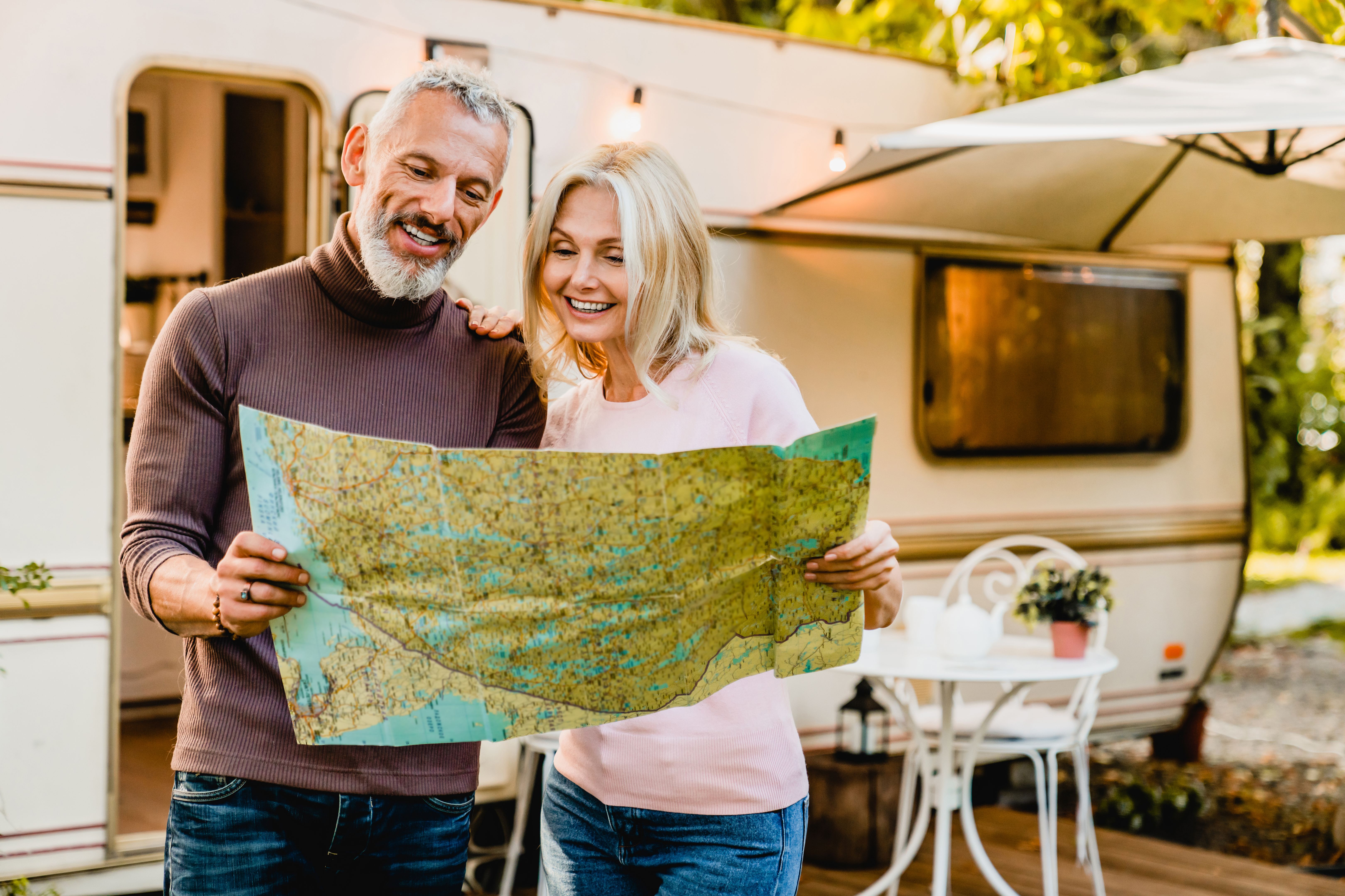 RV Park owners selling their rv park and planning for retirement