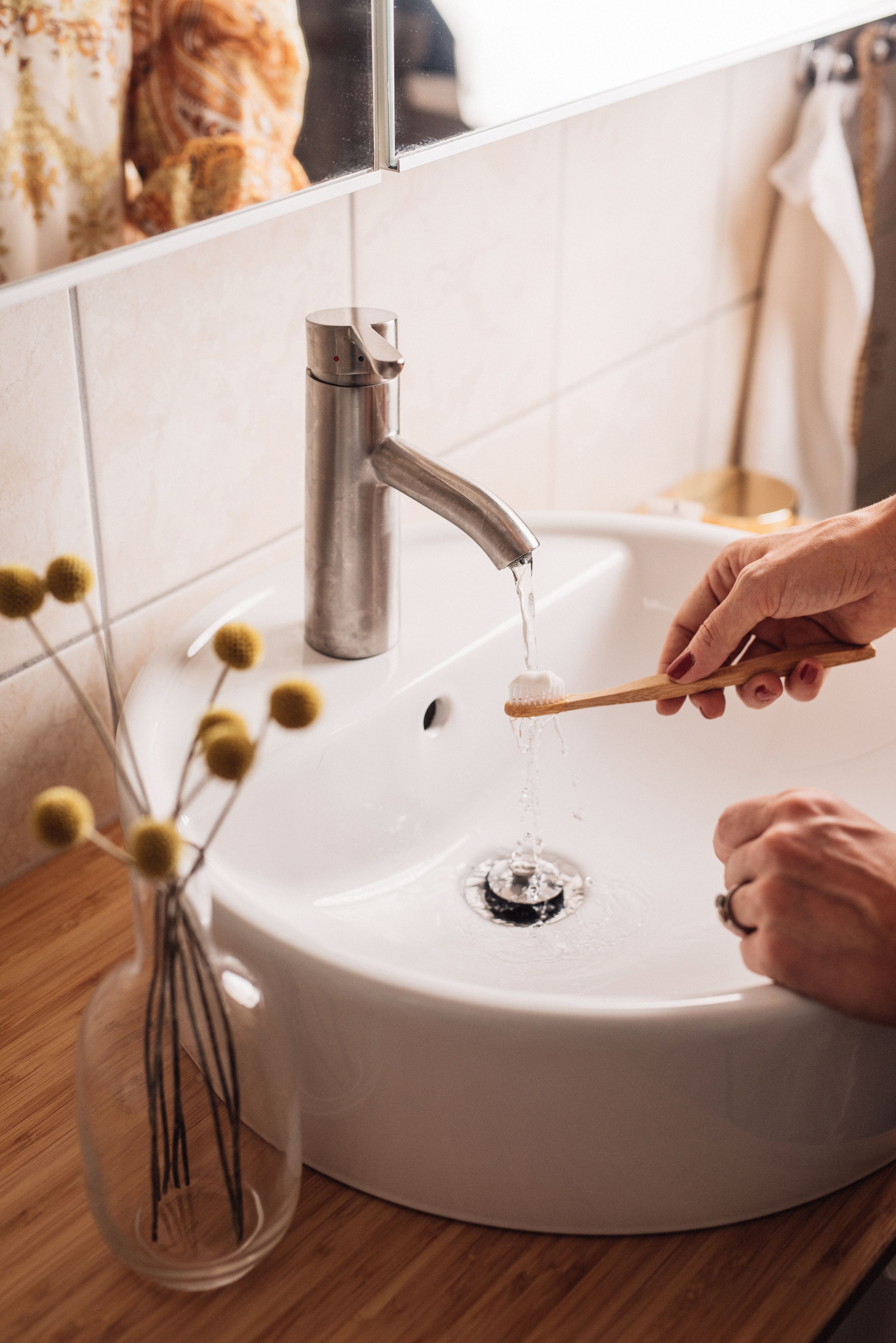 eco-friendly bathroom