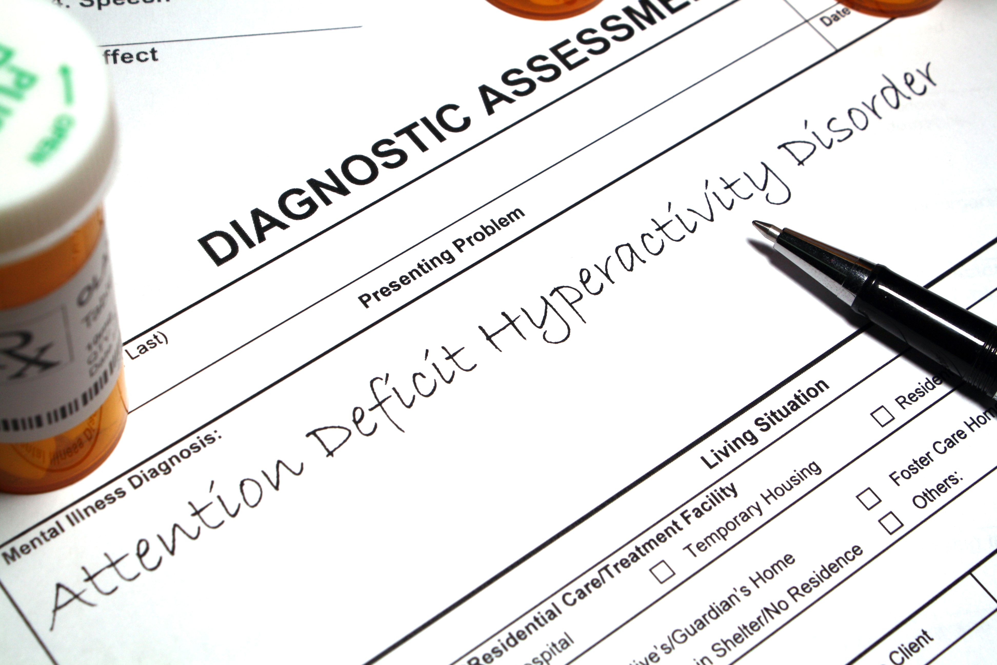 adhd diagnosis