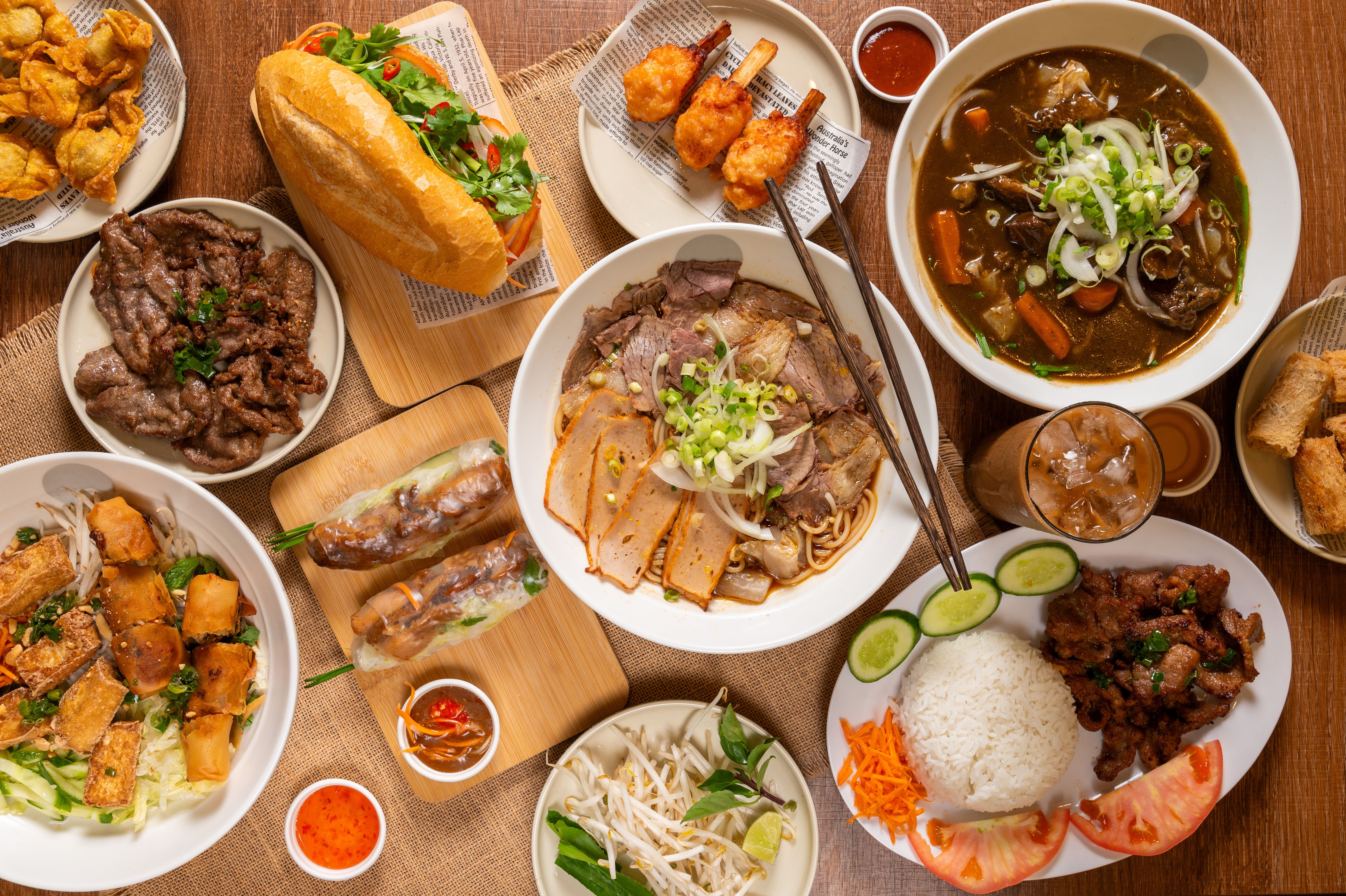 Experience Vibrant Vietnamese Flavors