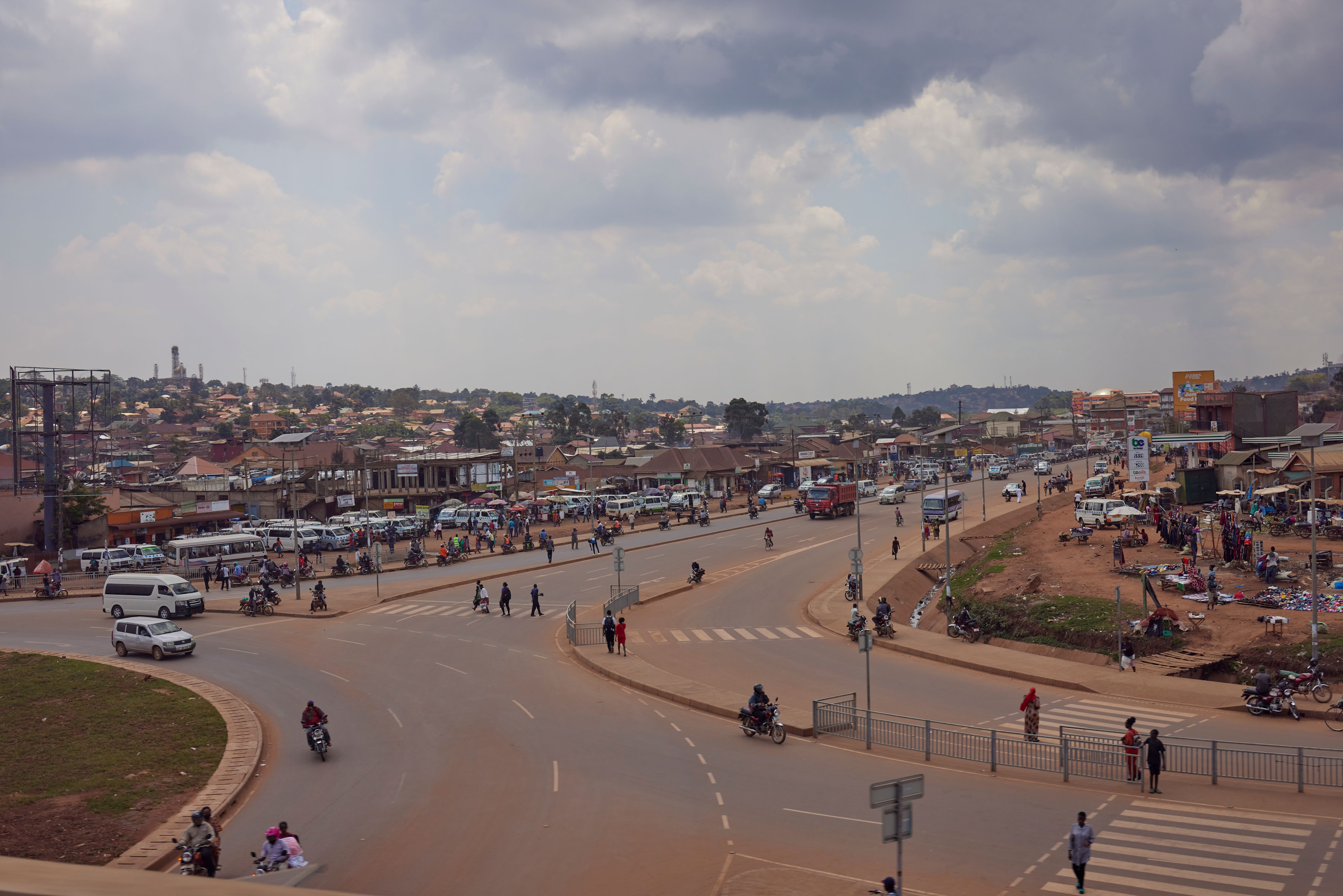 kampala traffic