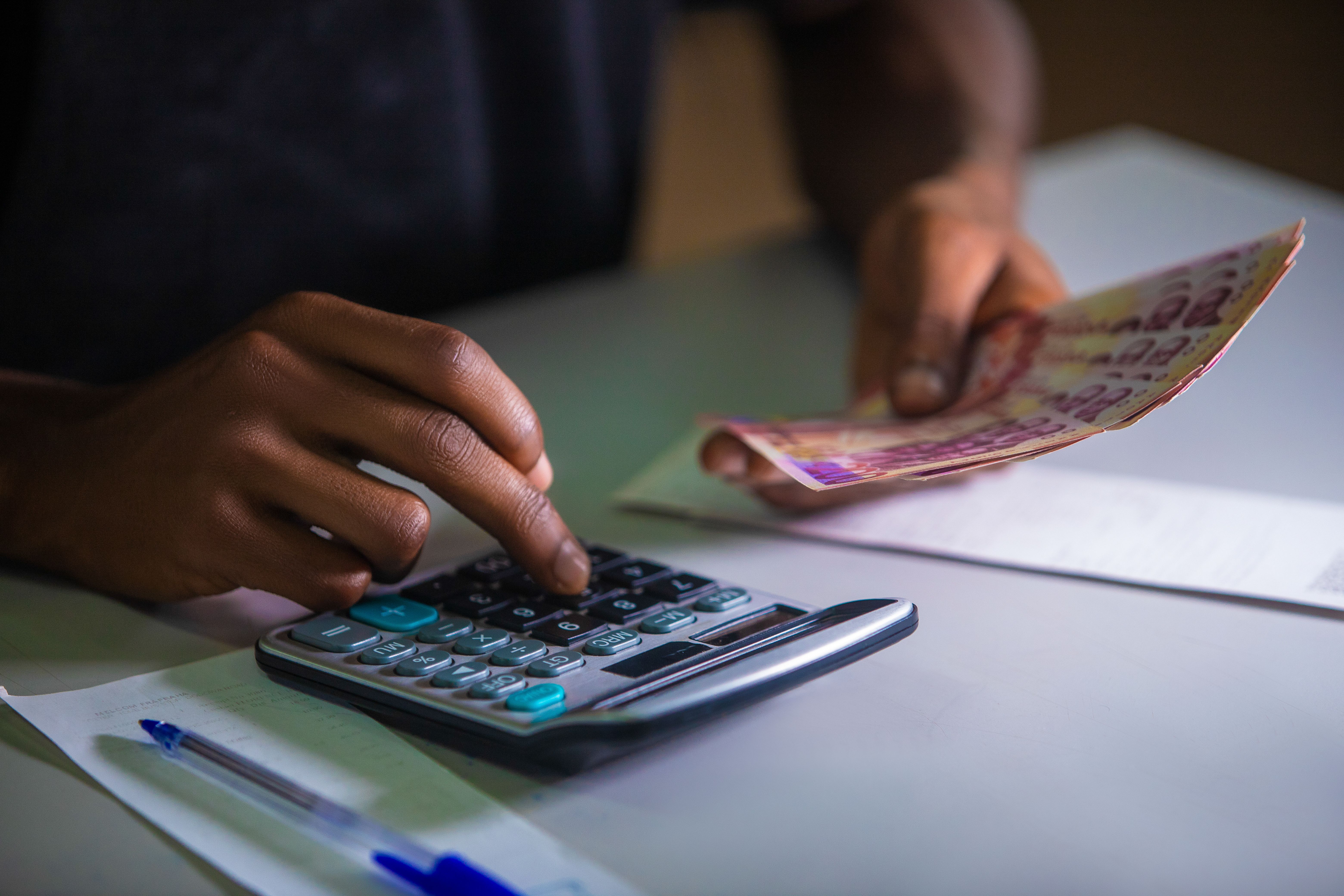 service cost calculation