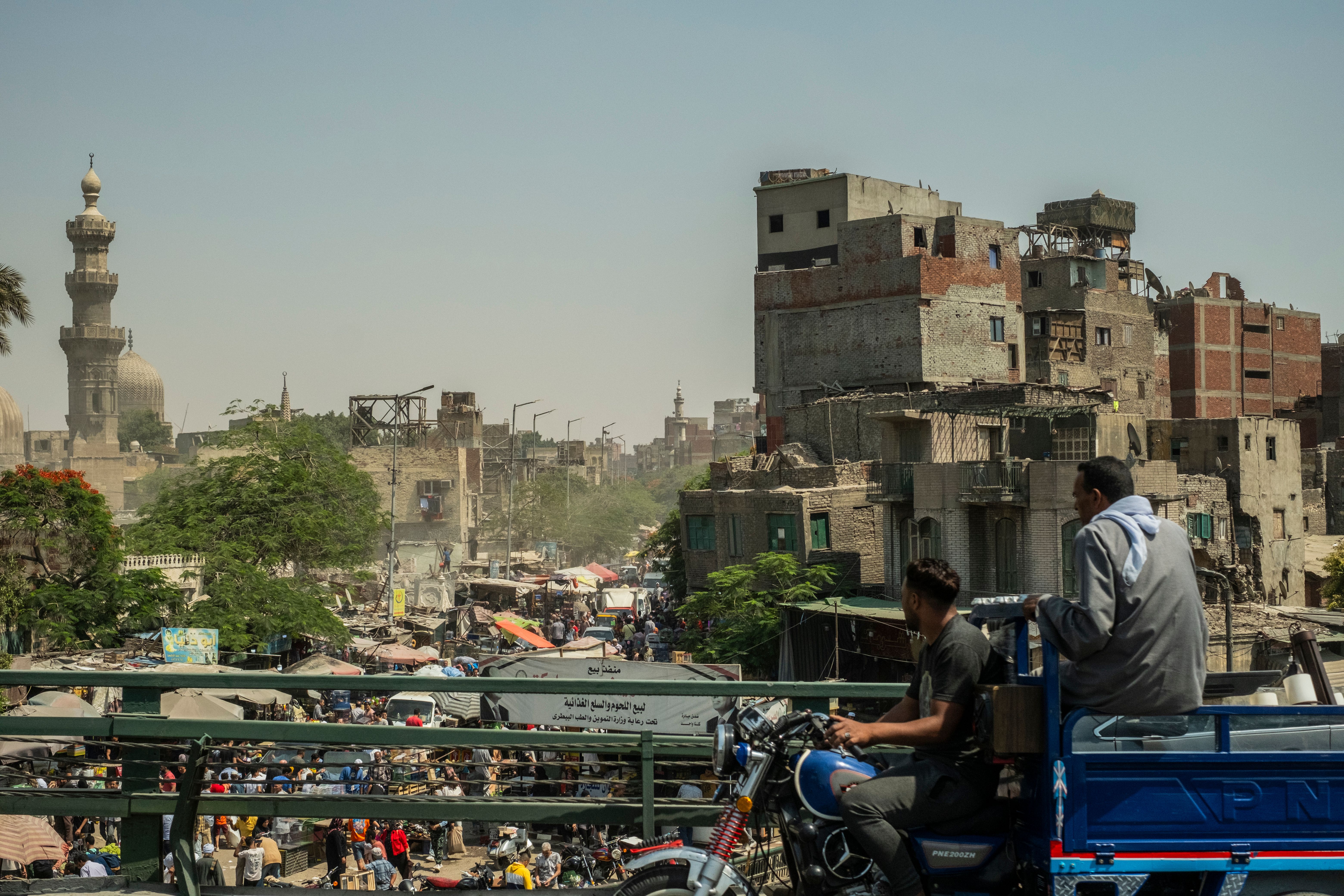 sustainable transportation cairo