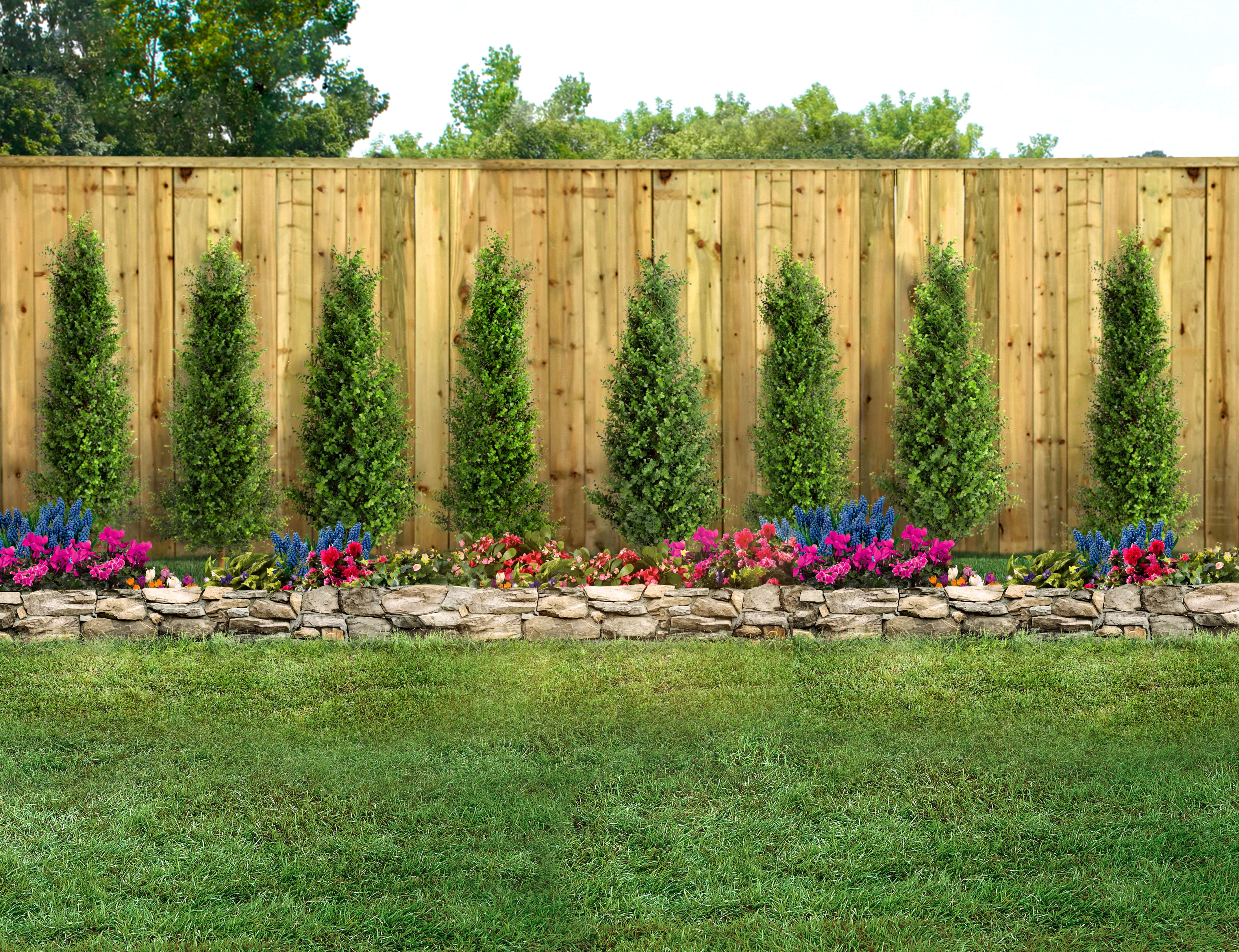 smart garden fence