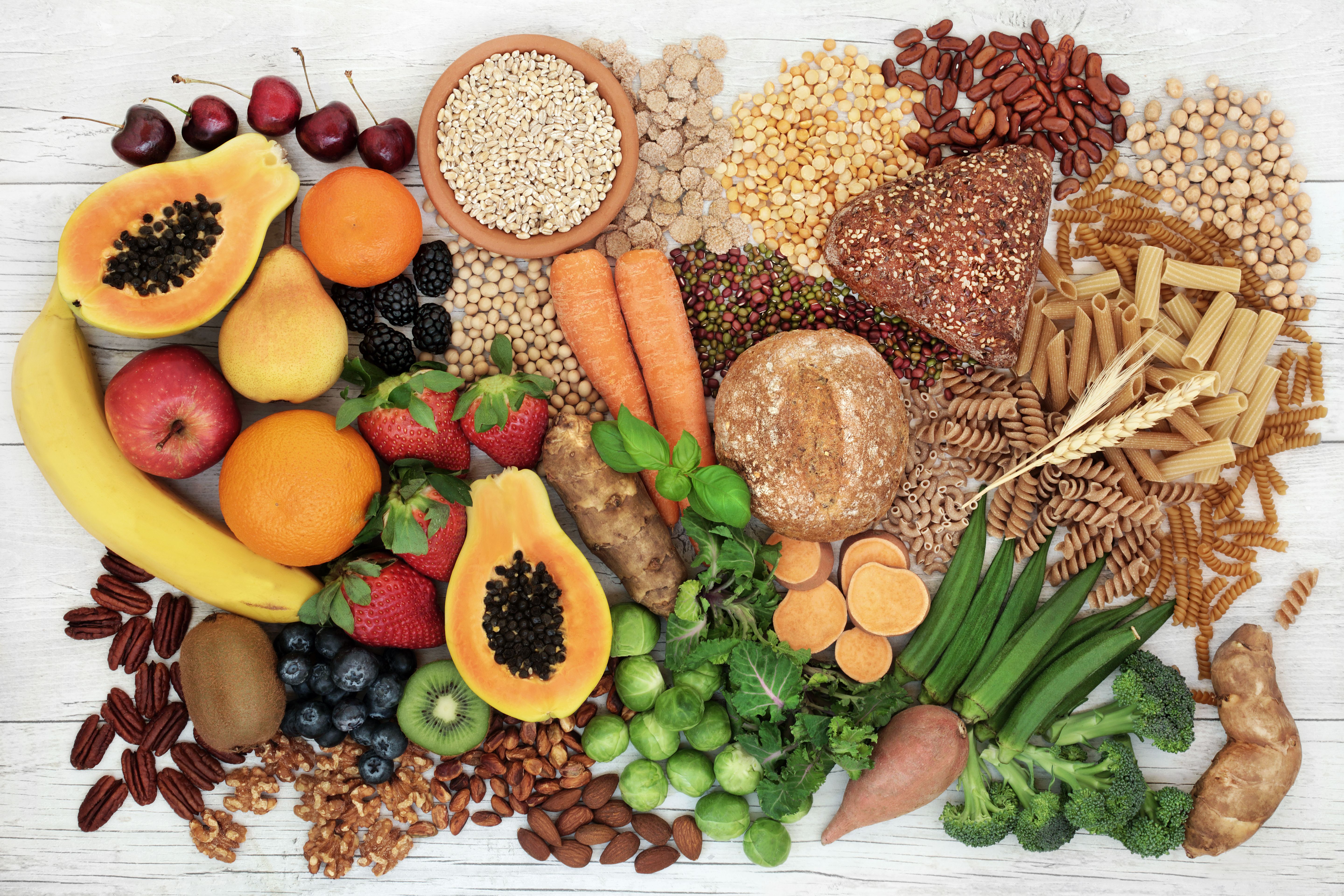 high fiber vegetables