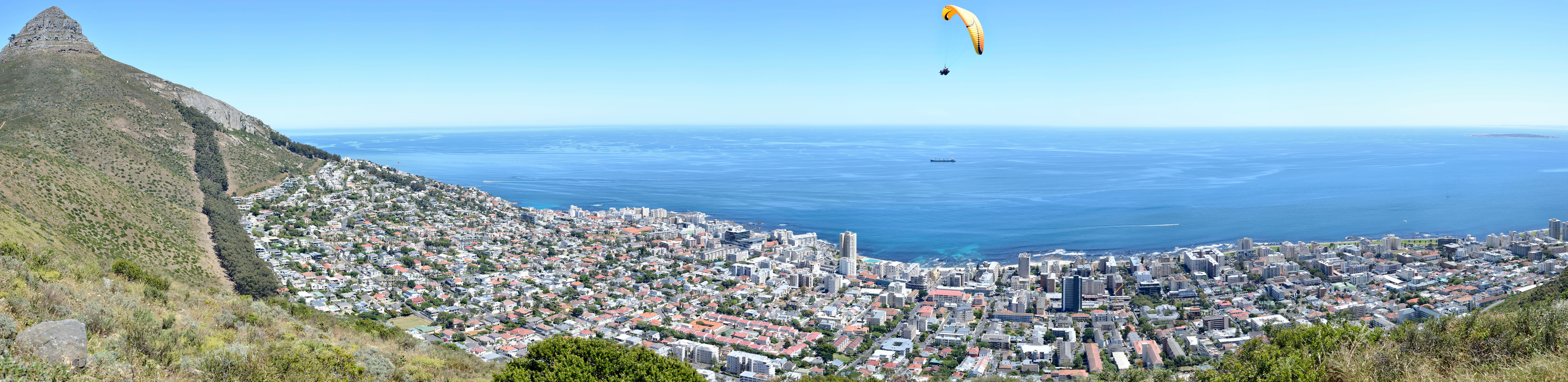 paragliding cape town