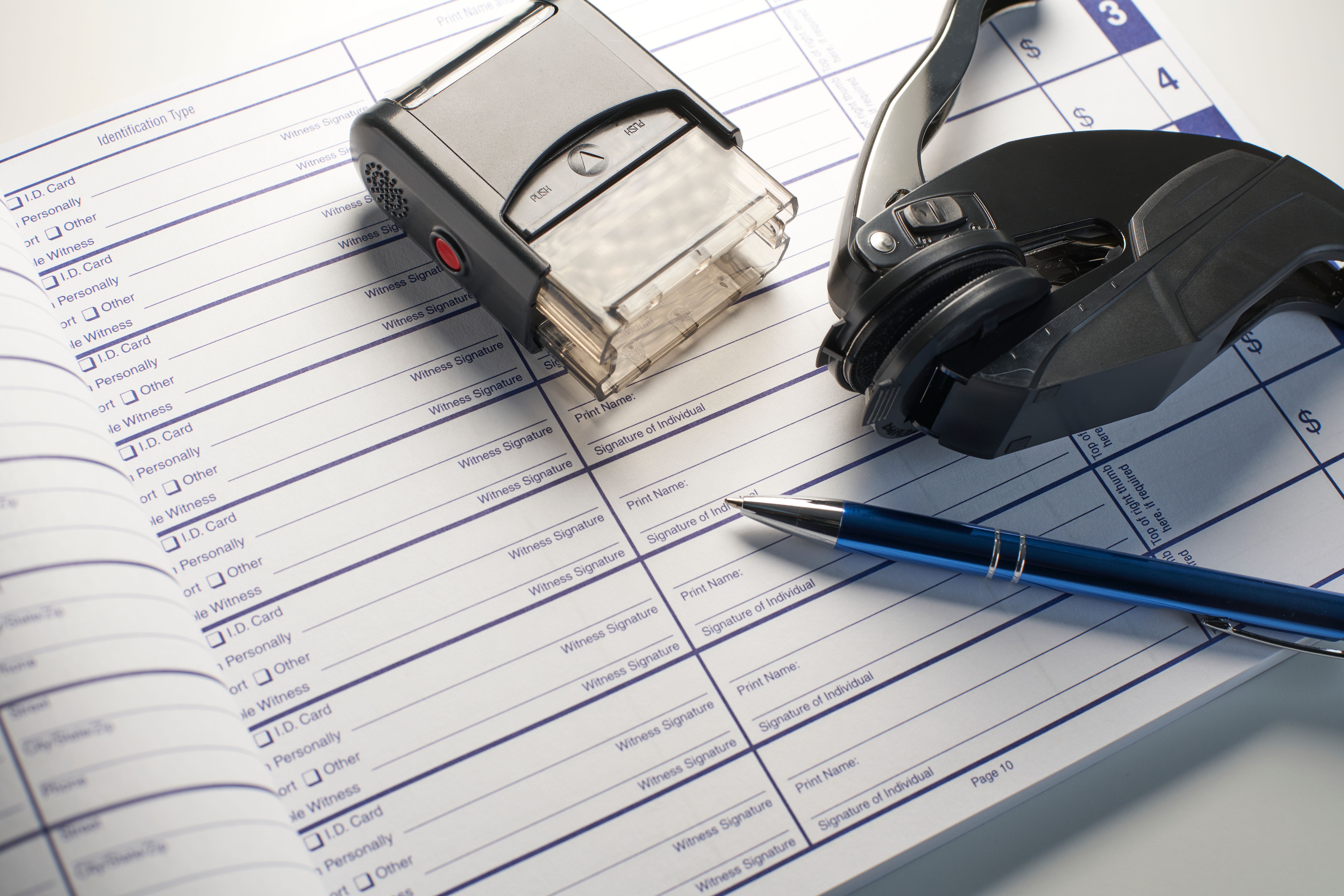 notary public