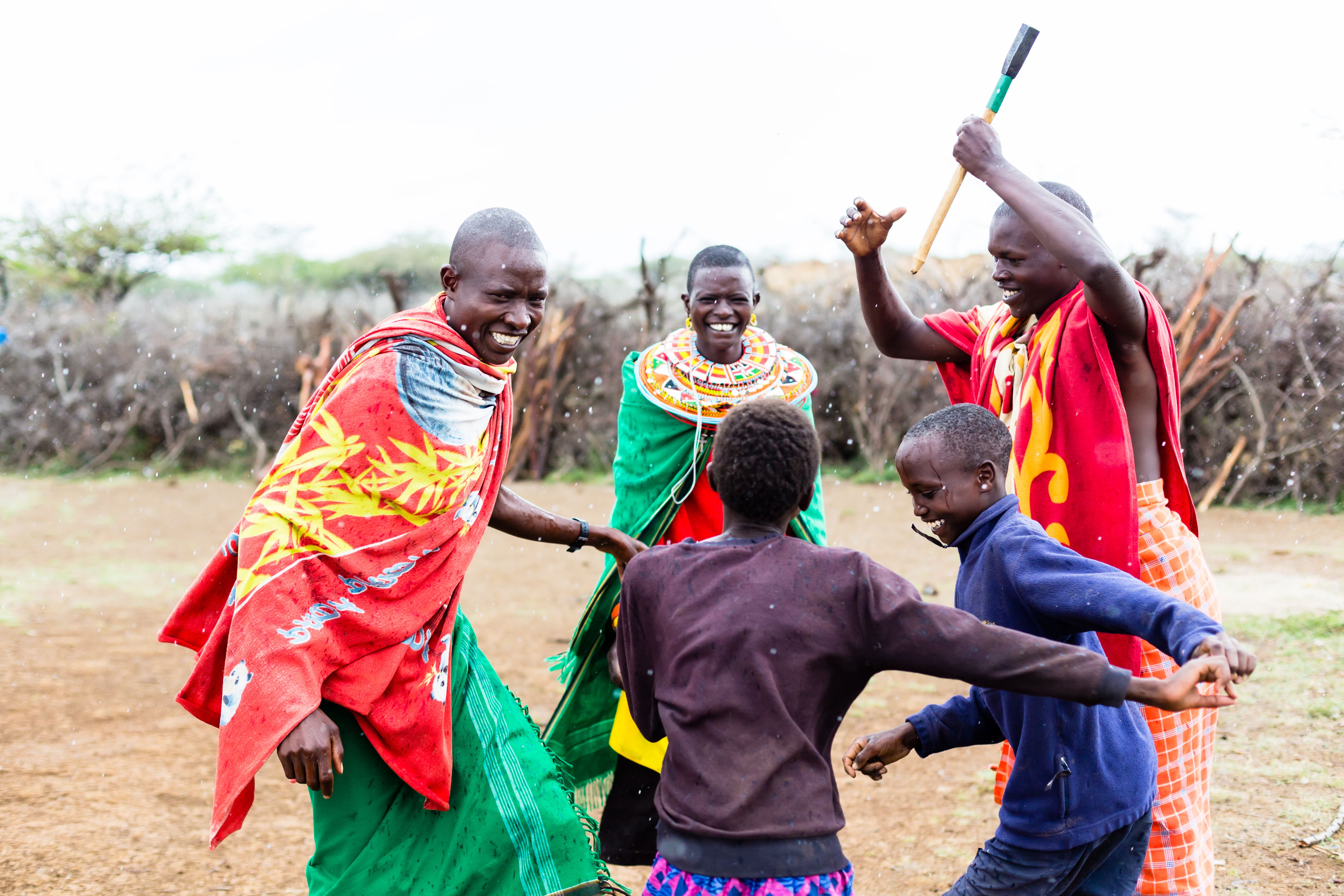 maasai dance