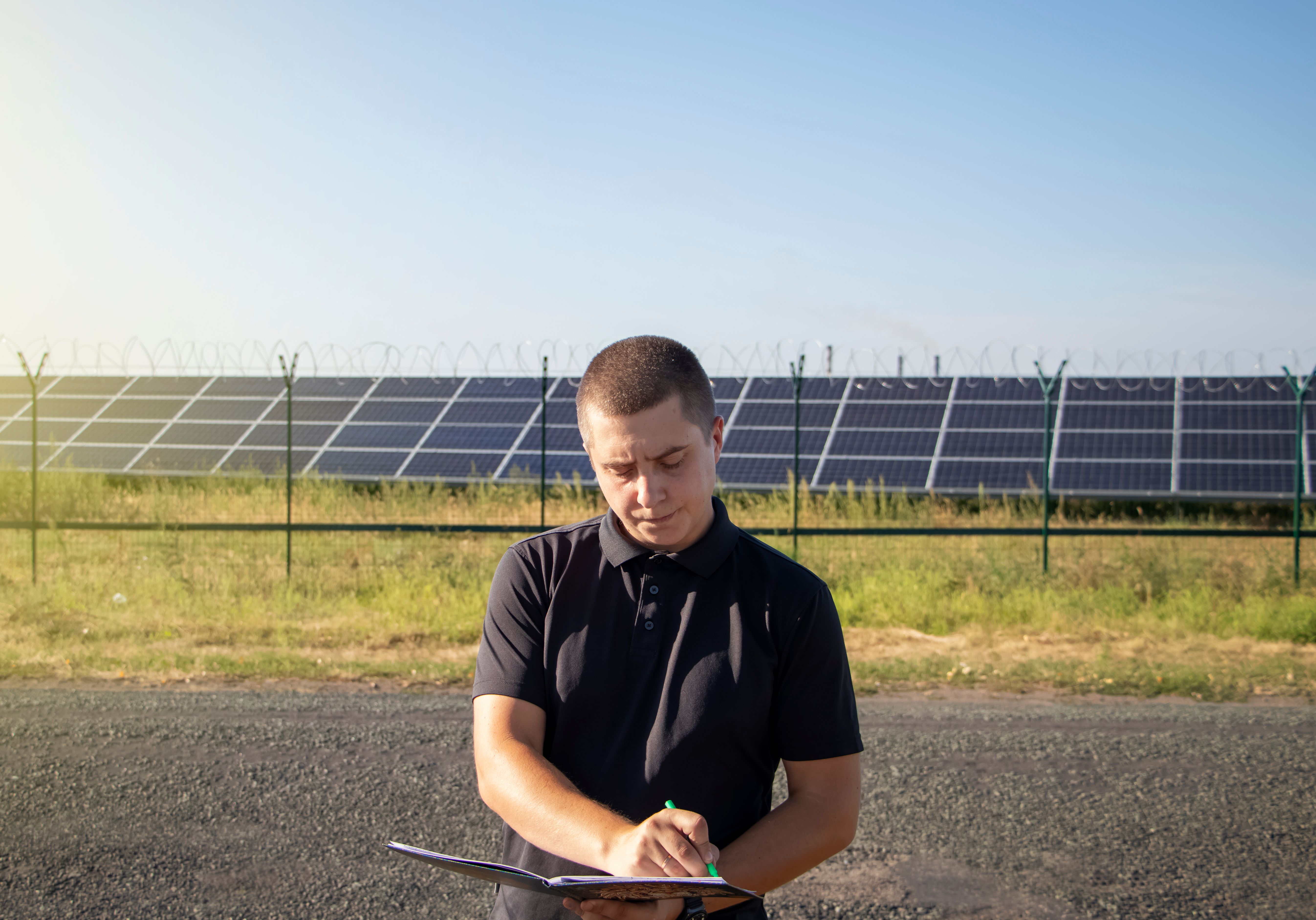 tecnico solar inspeccion