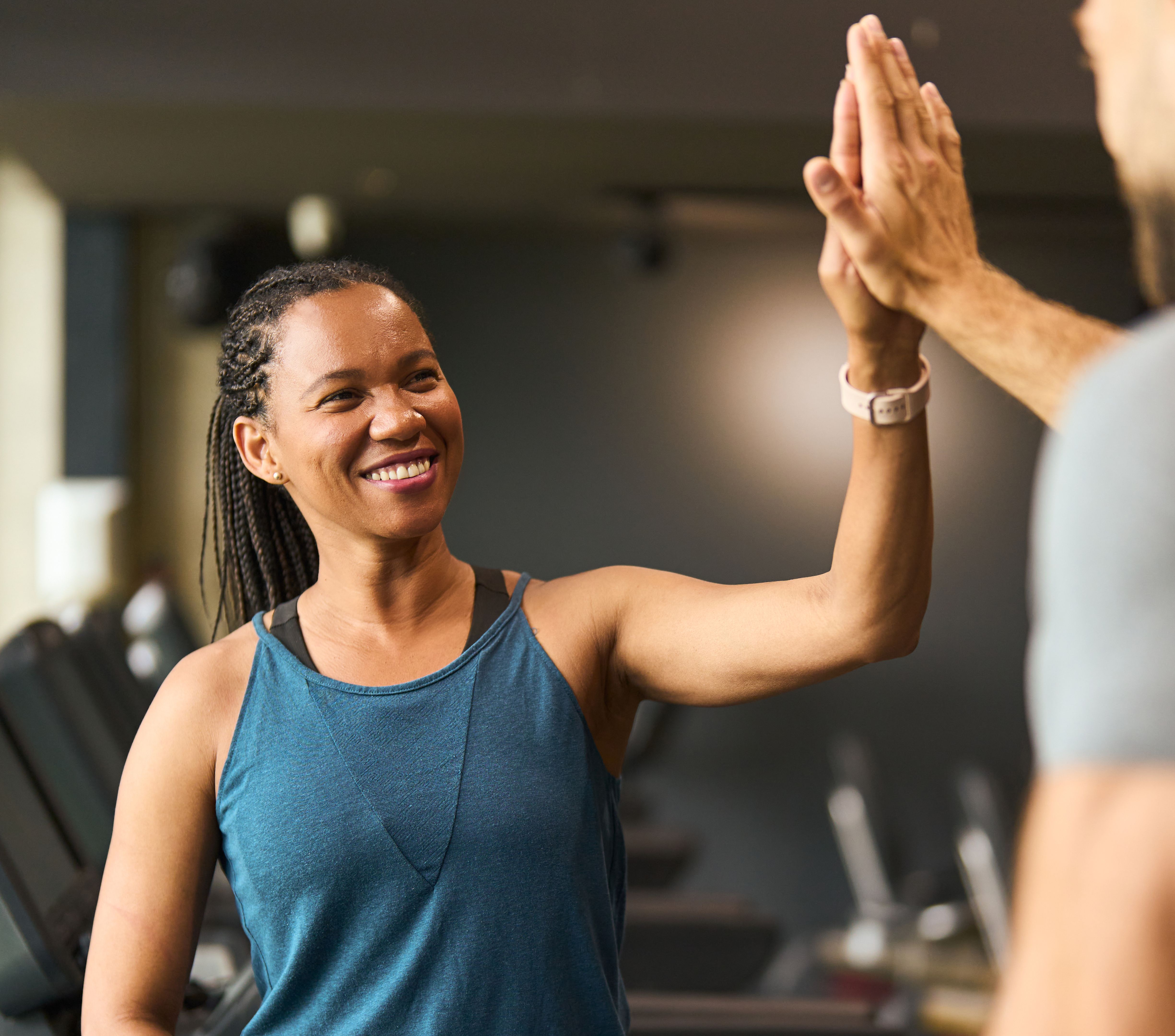 personal training success