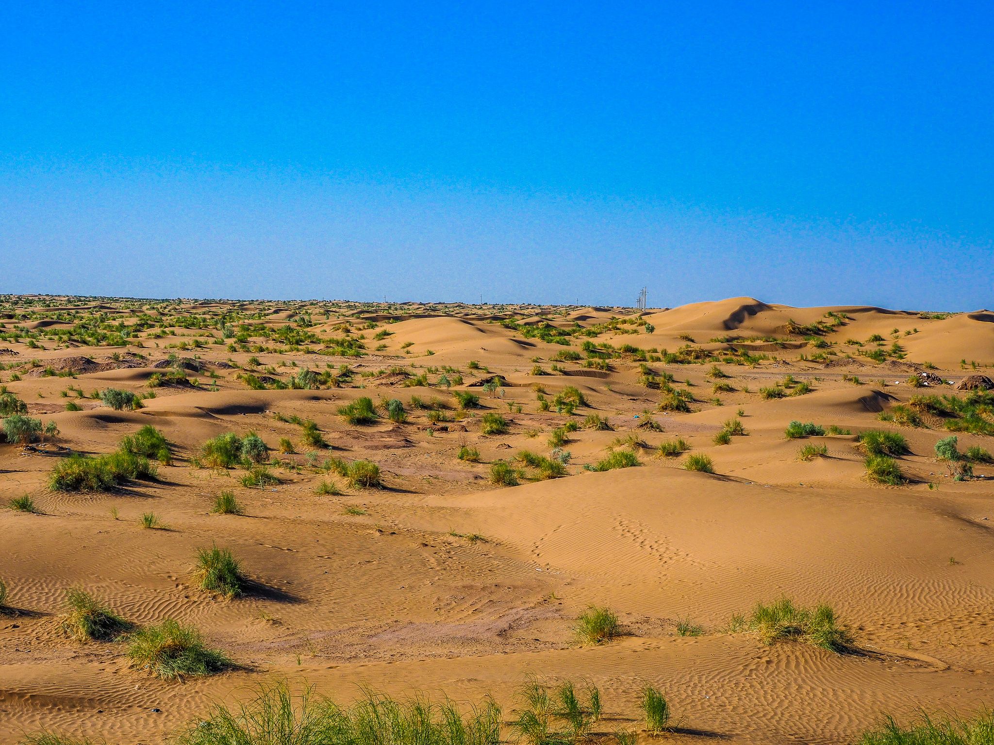 turkmenistan landscape