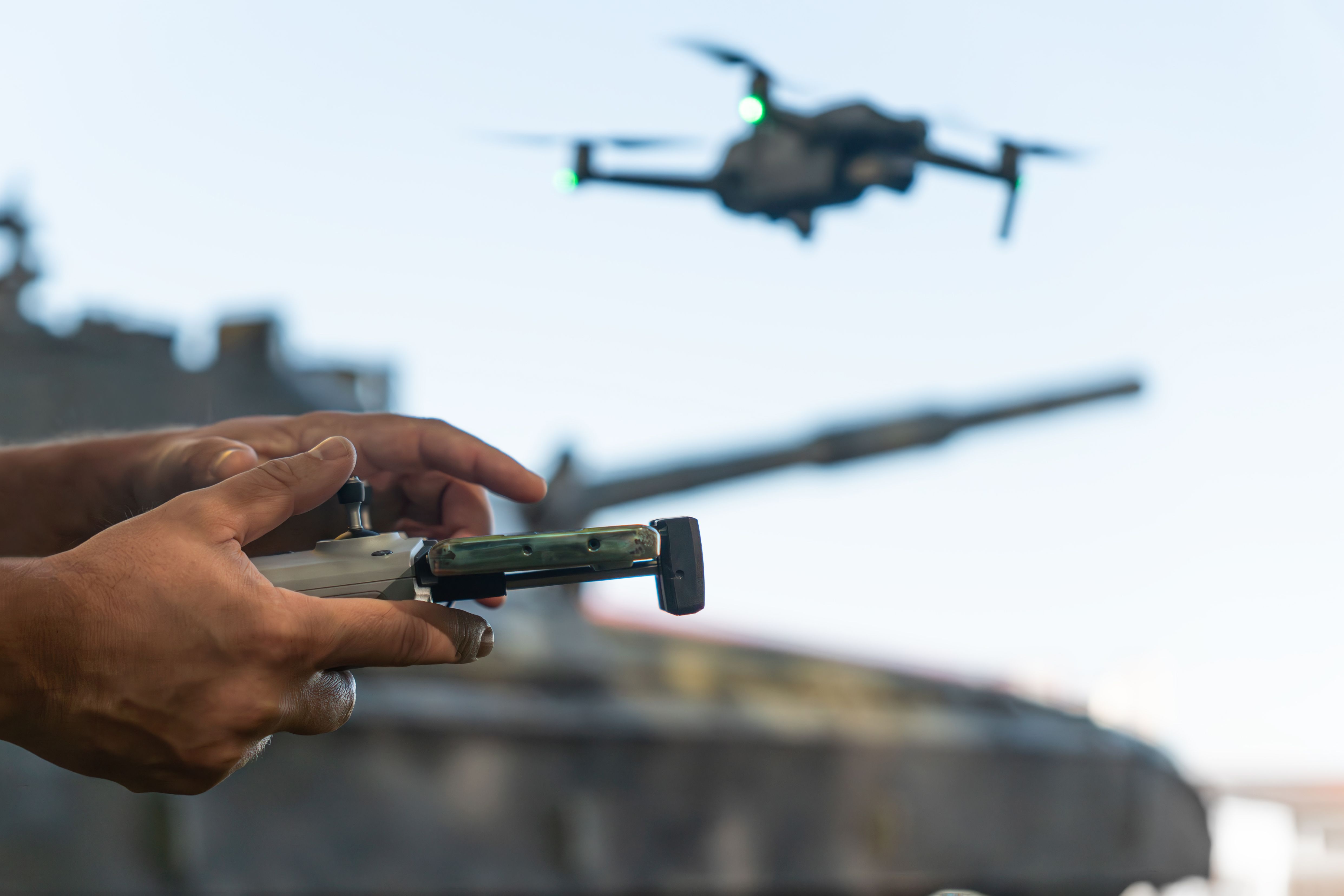 drone controls