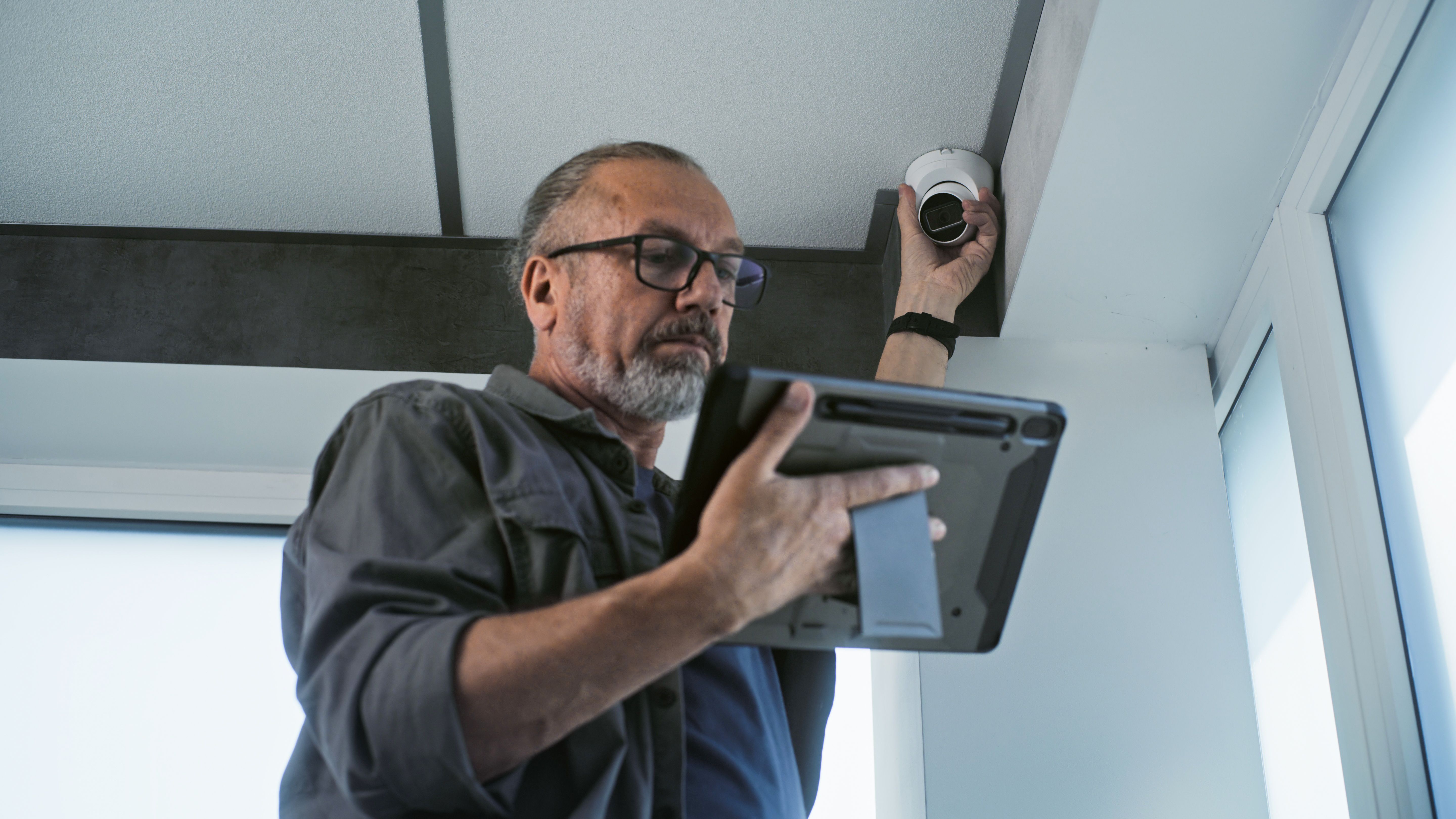 security camera inspection