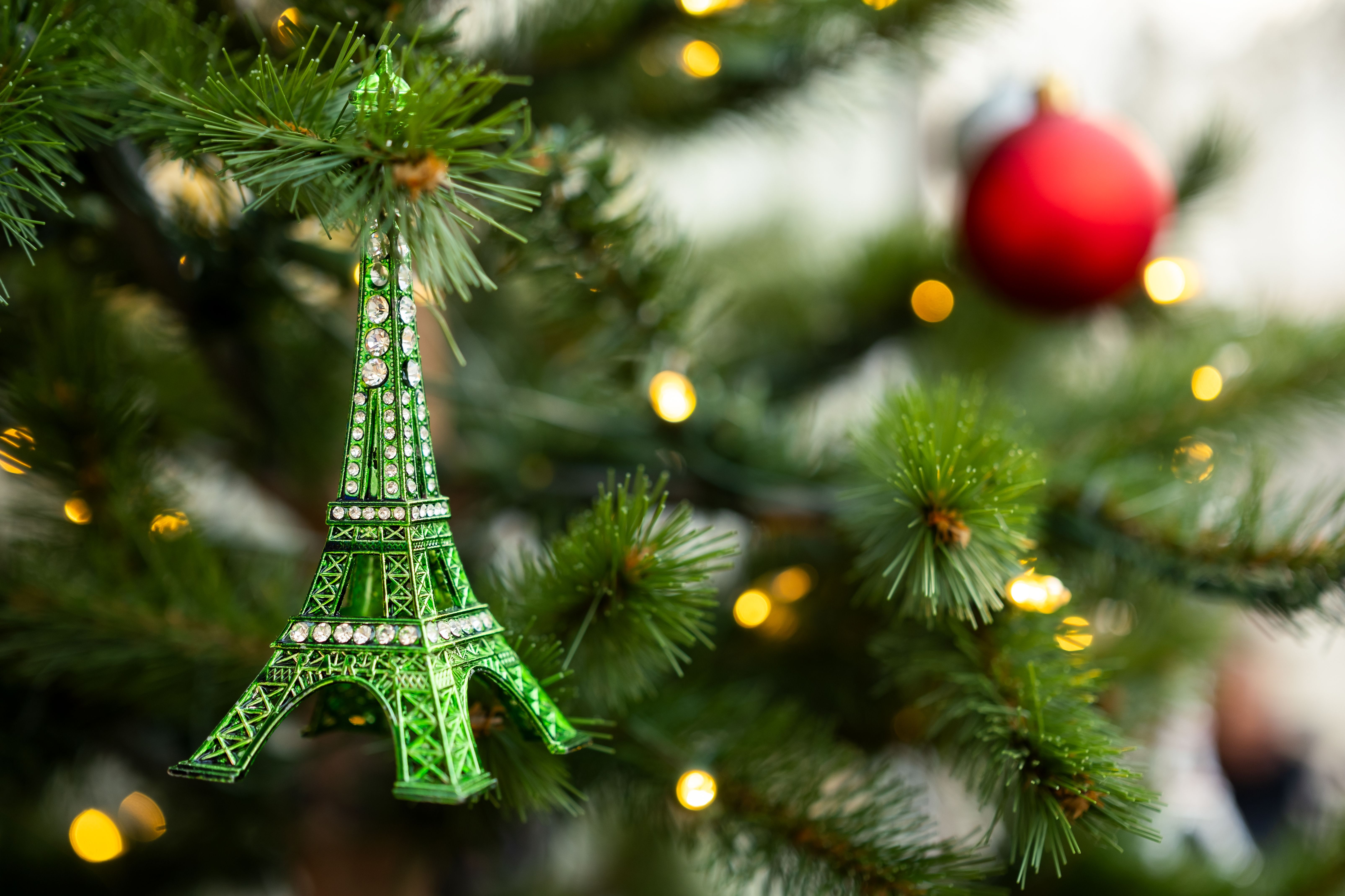 french christmas decor