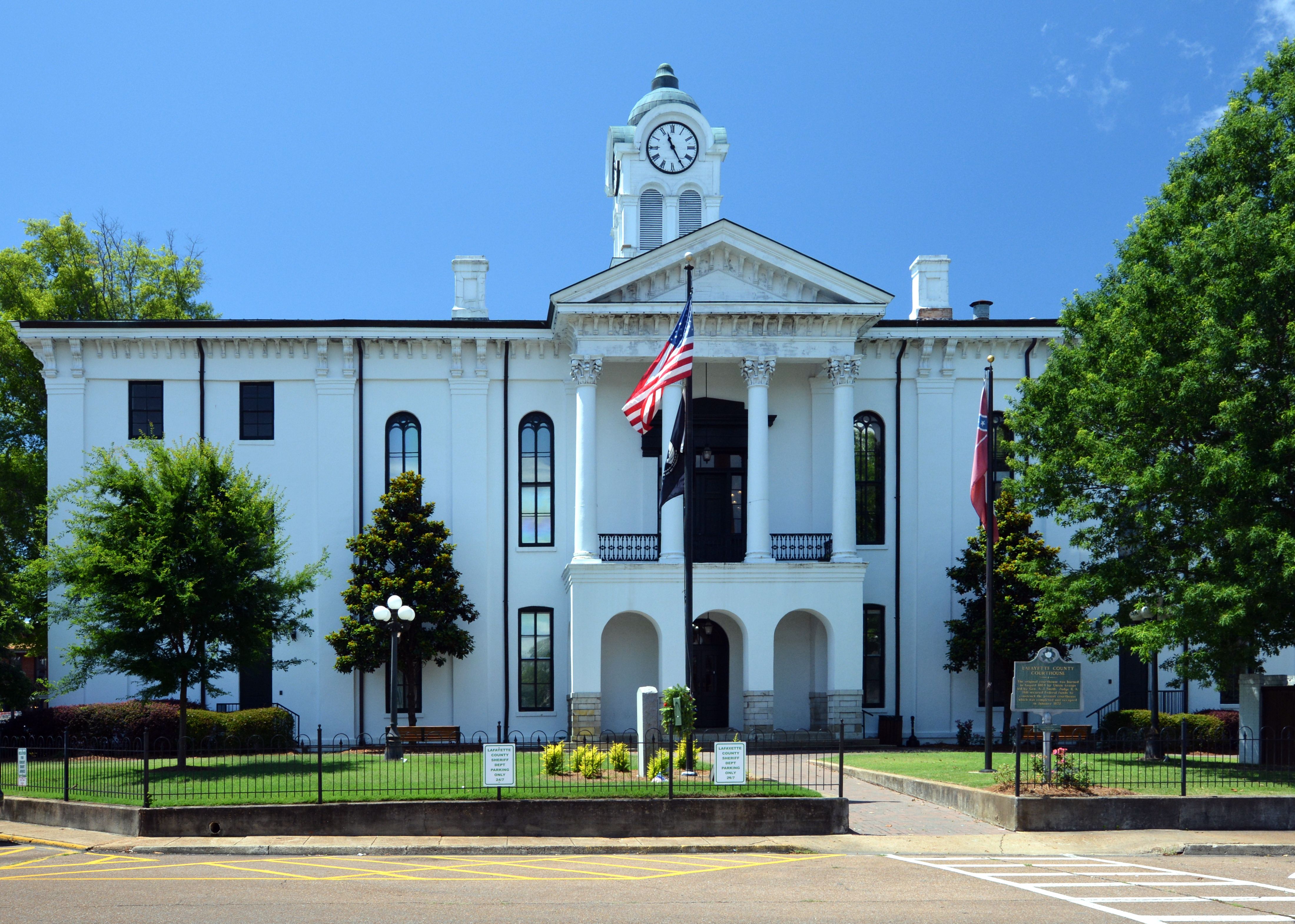 Lafayette County Courthouse