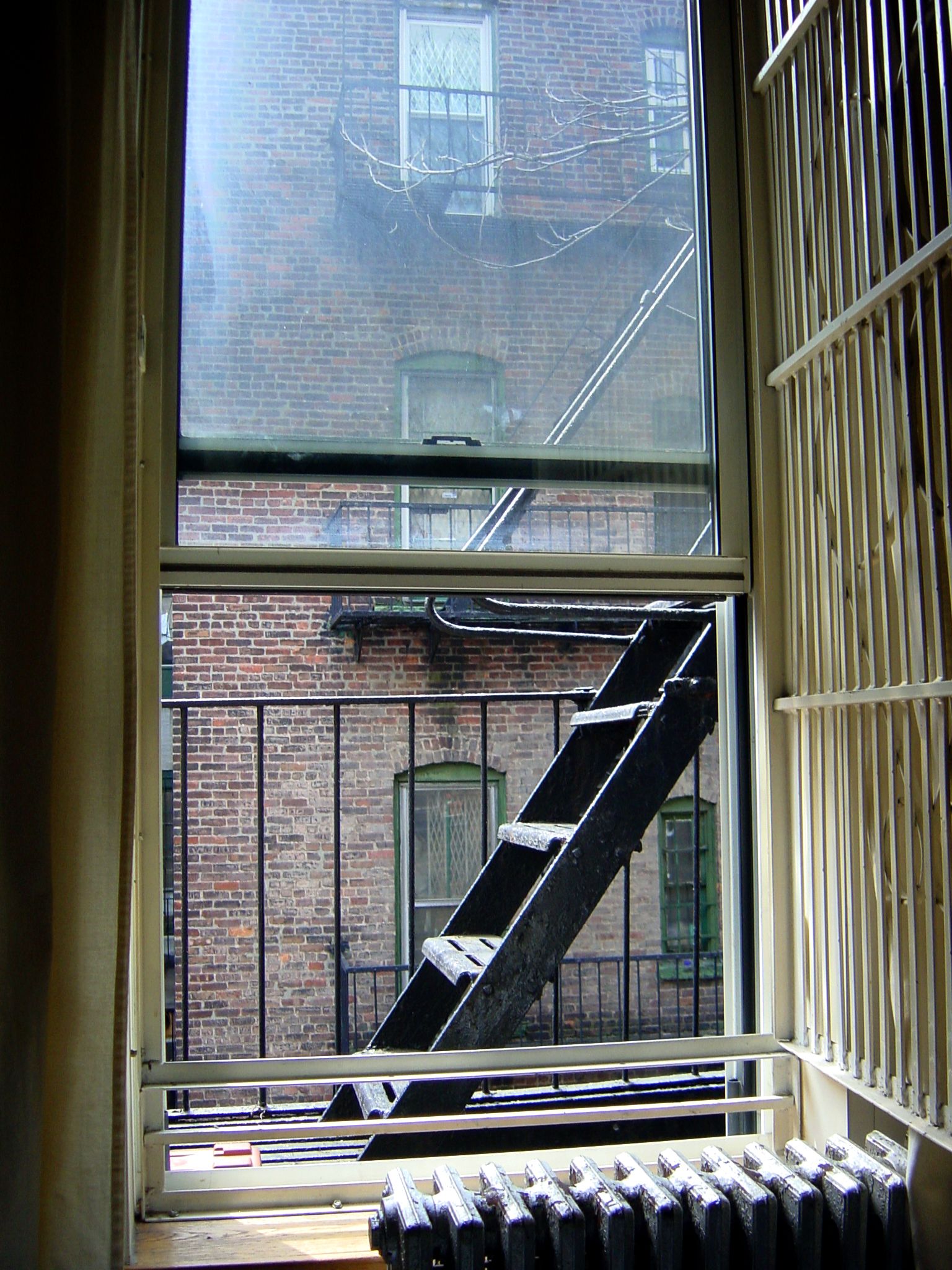 fire escape