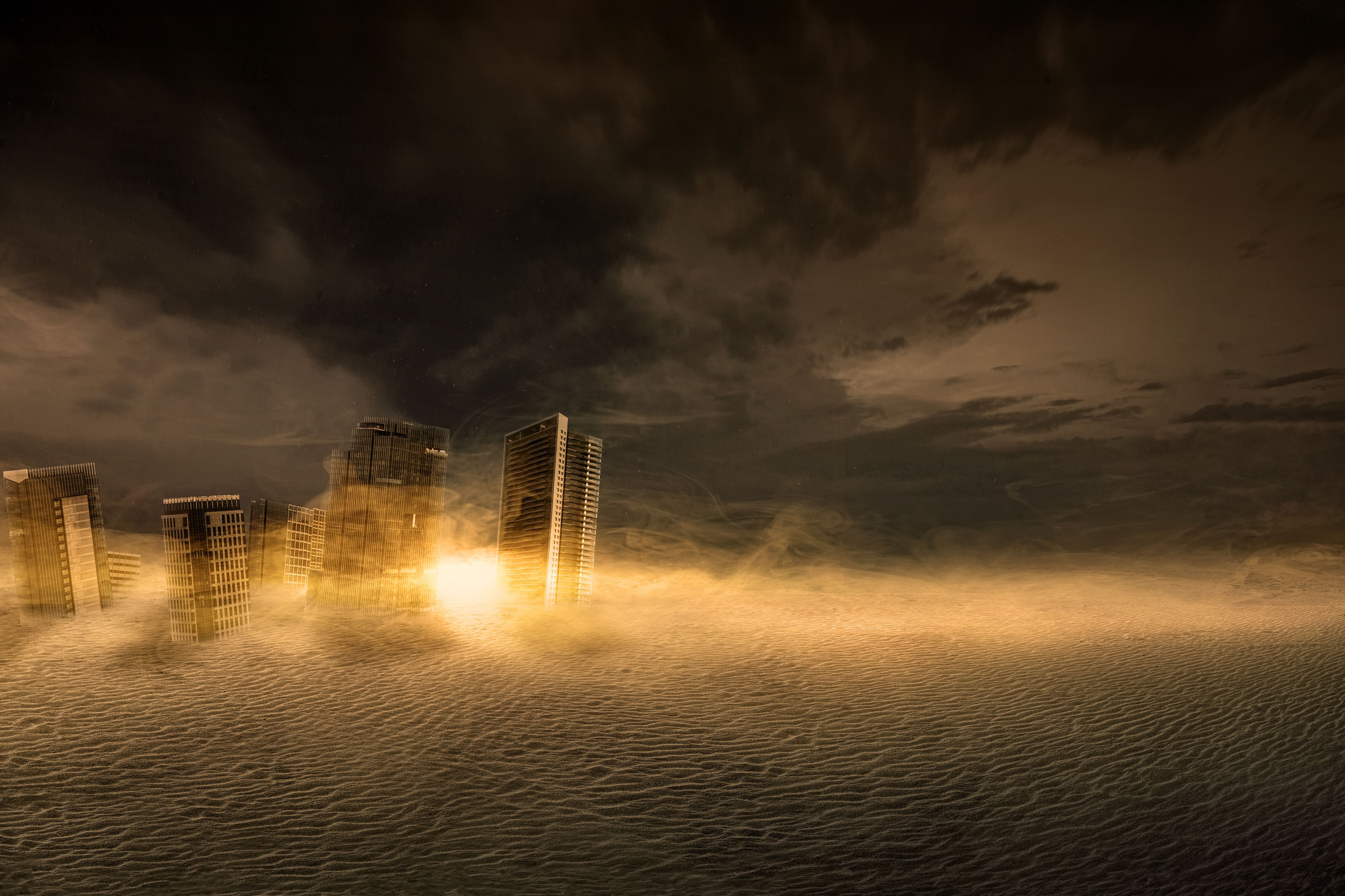 Scary Halloween background