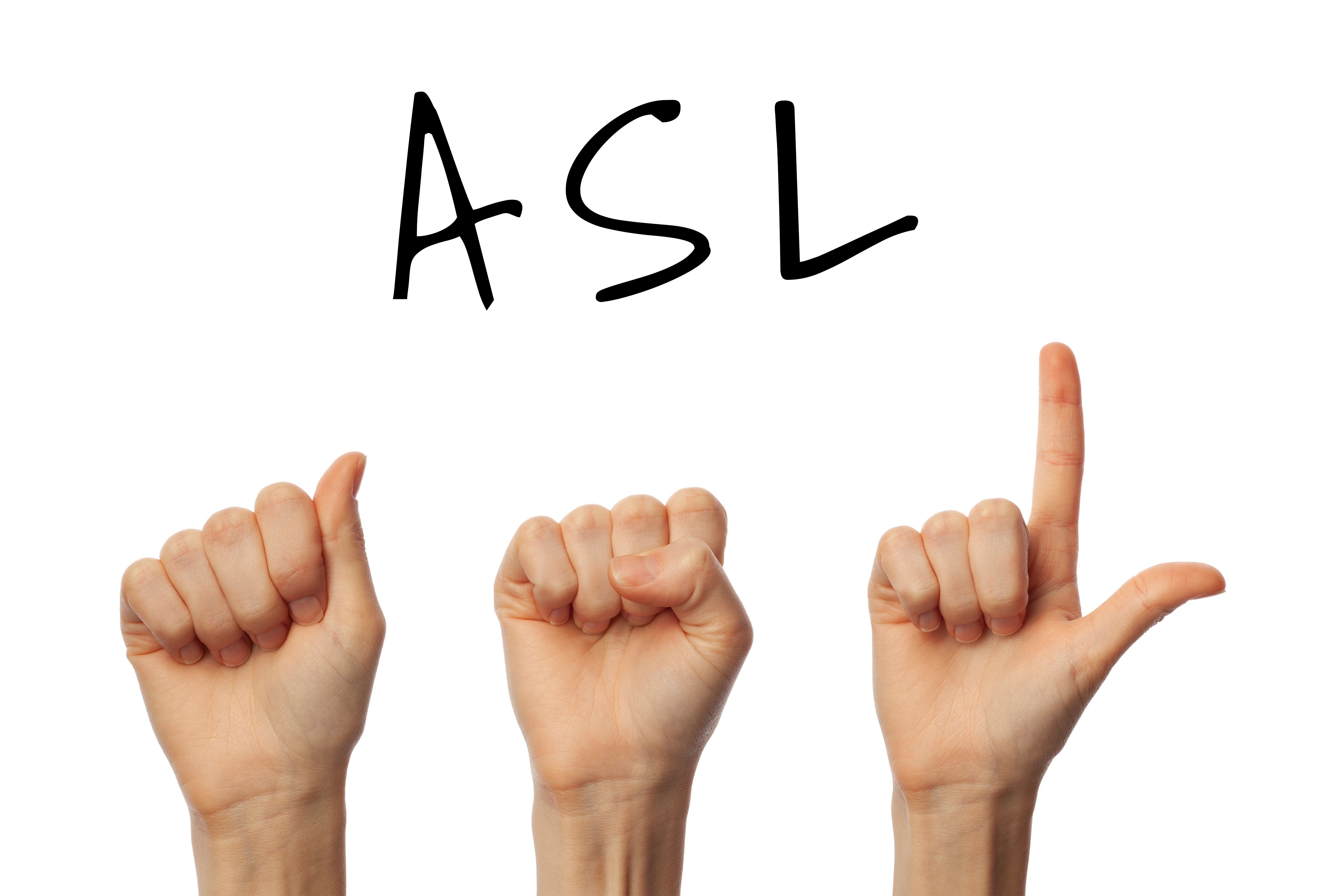 asl certification