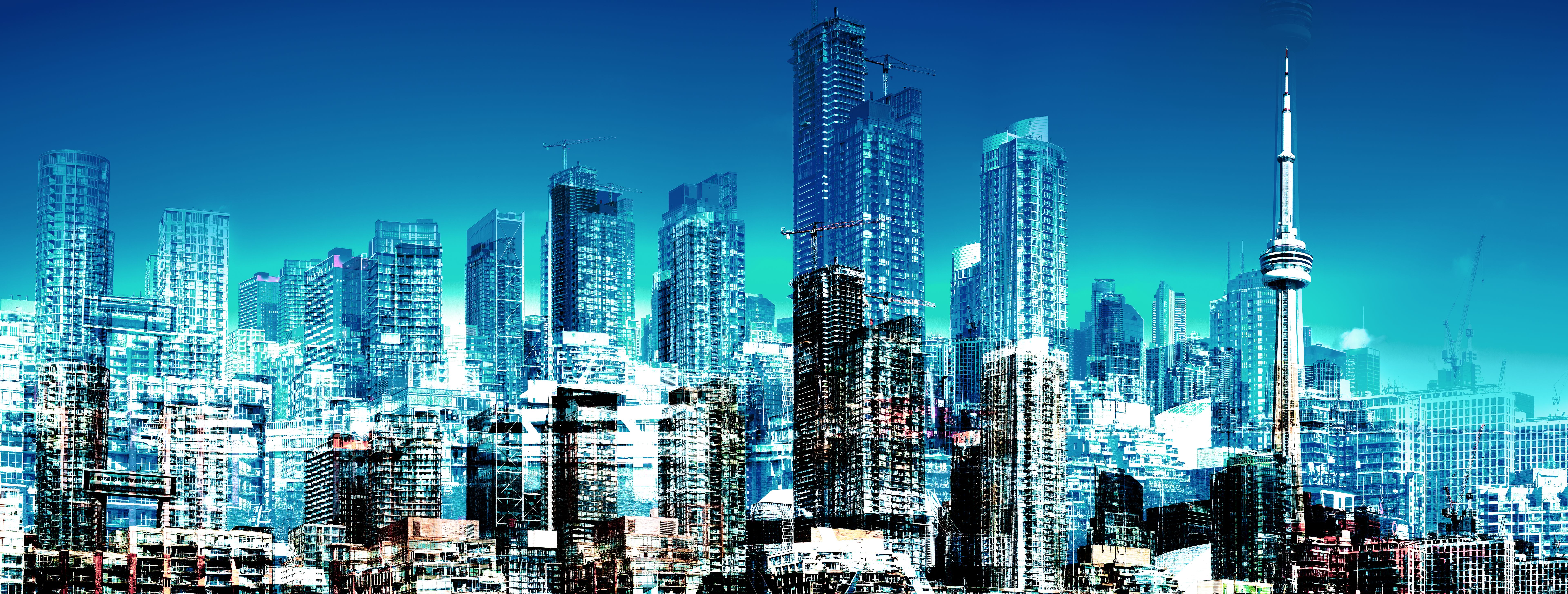 urban photography editing