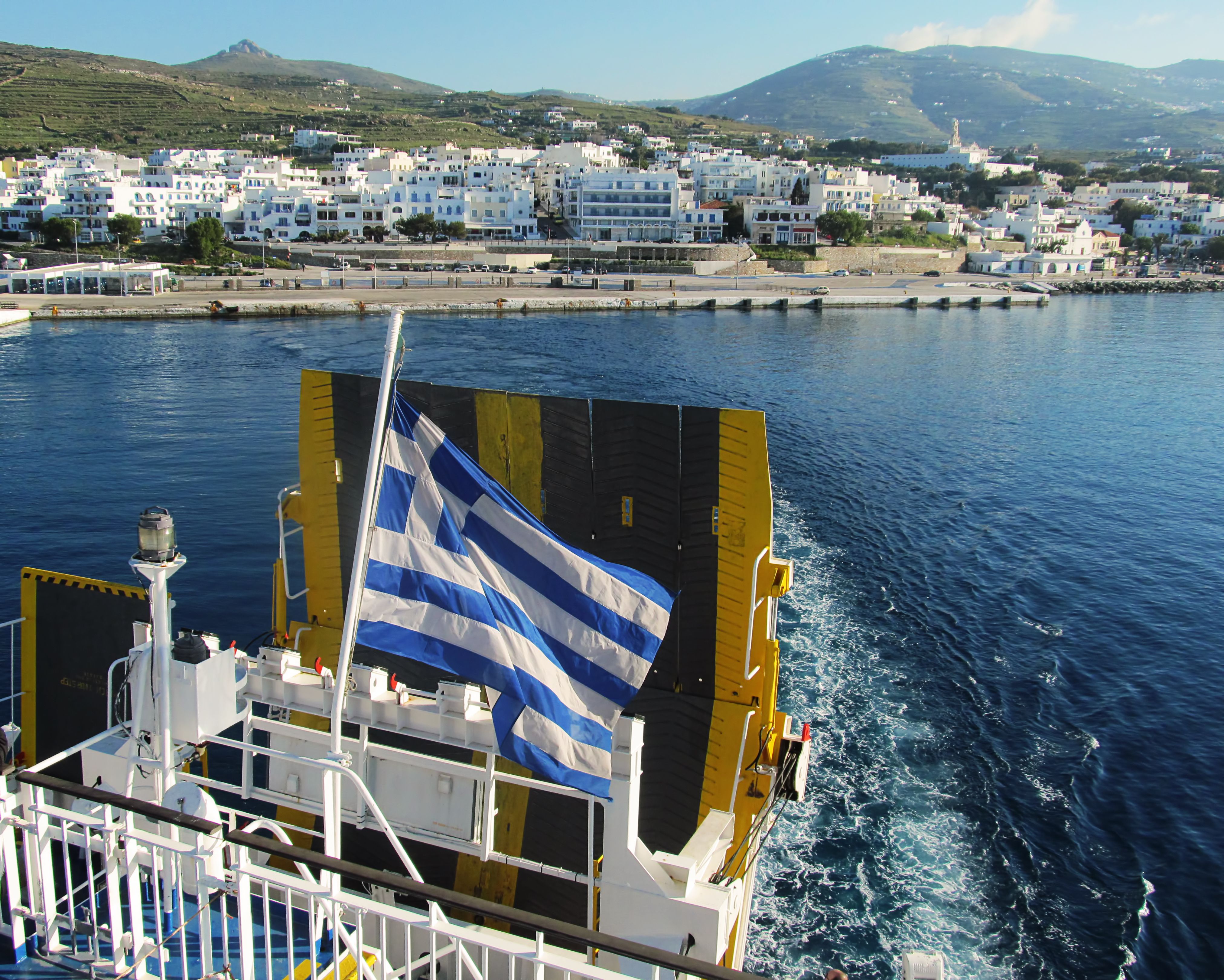 greek ferry
