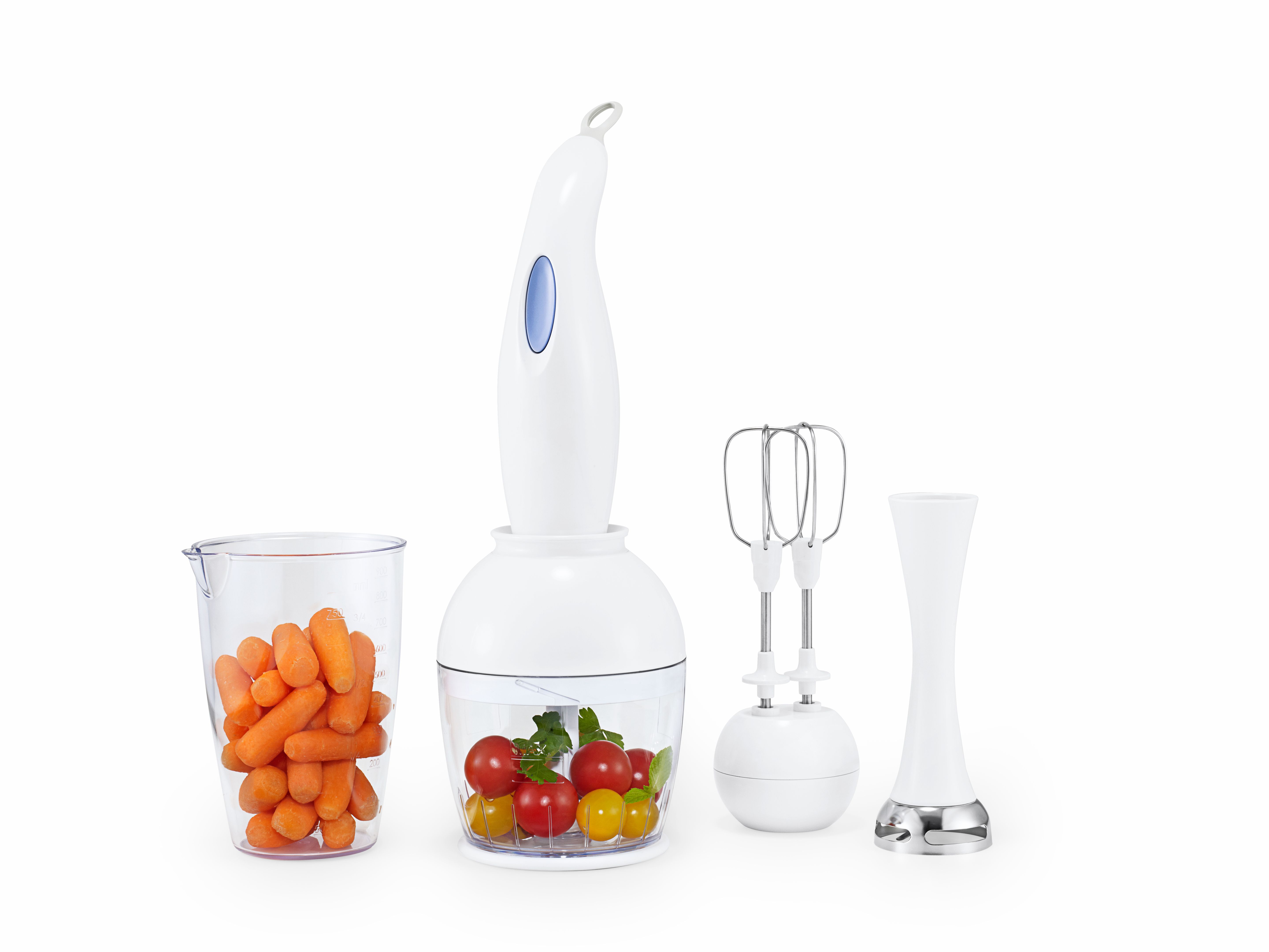 portable electric garlic chopper
