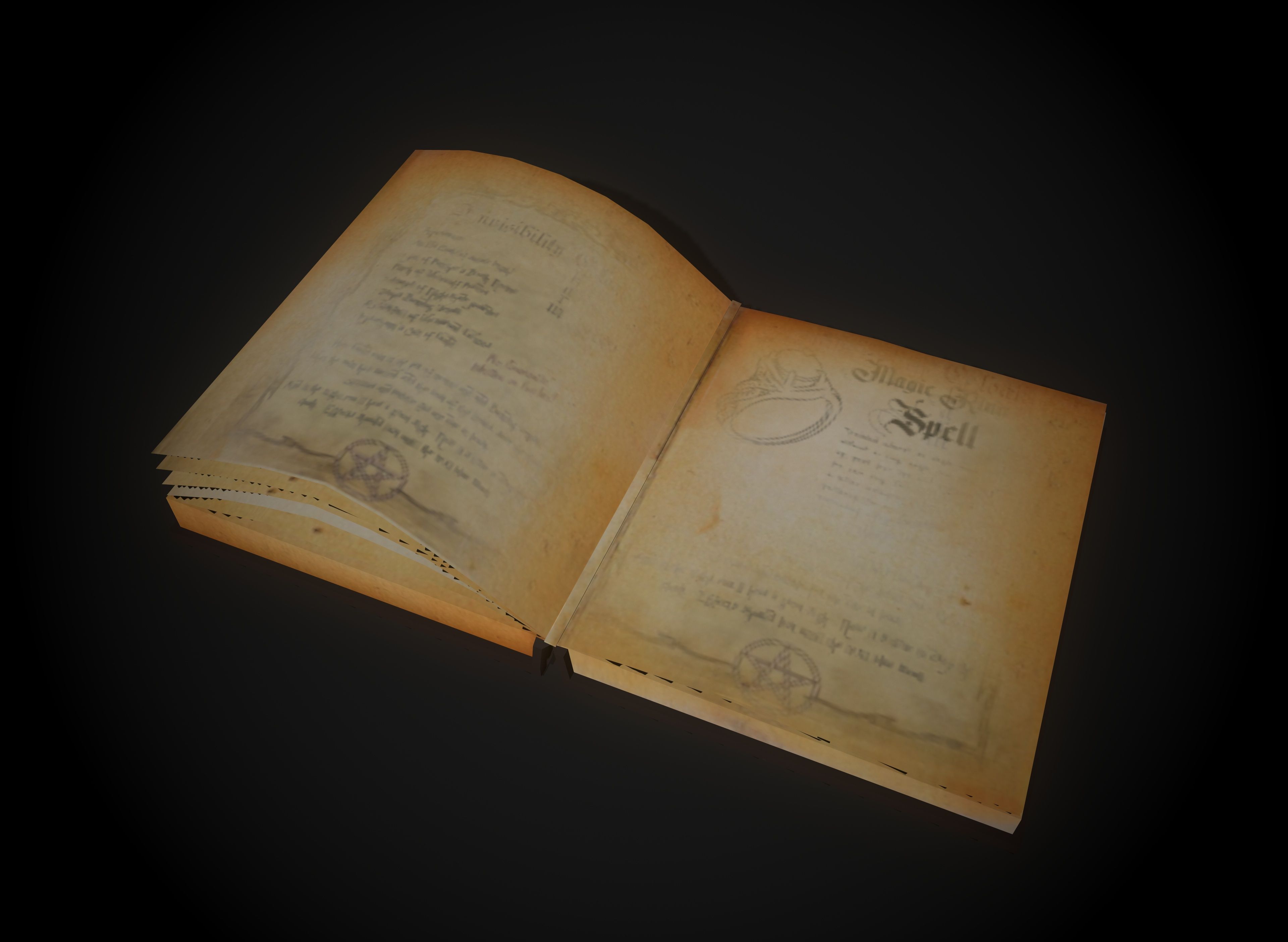 ancient spellbook
