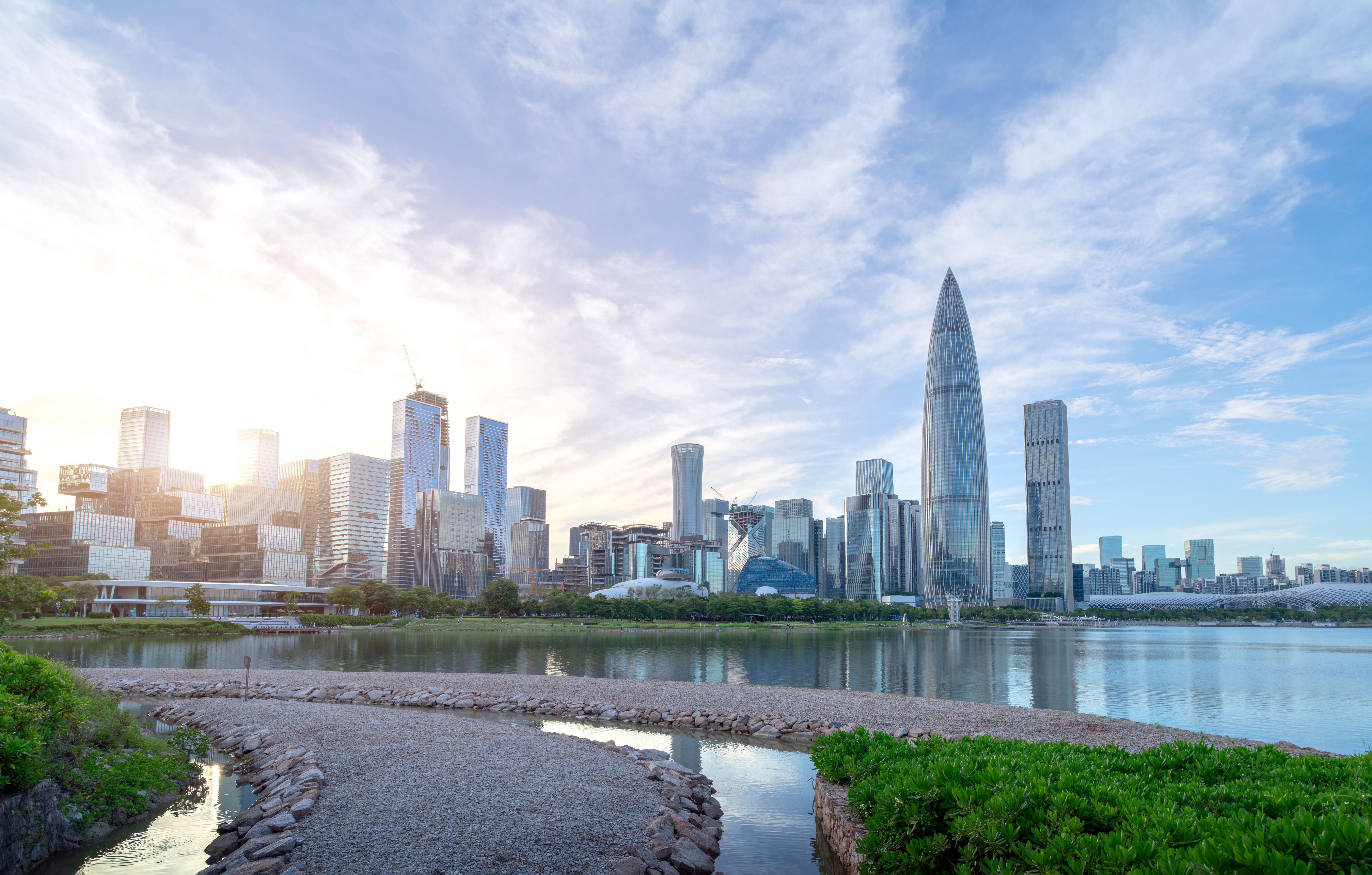 shenzhen skyline