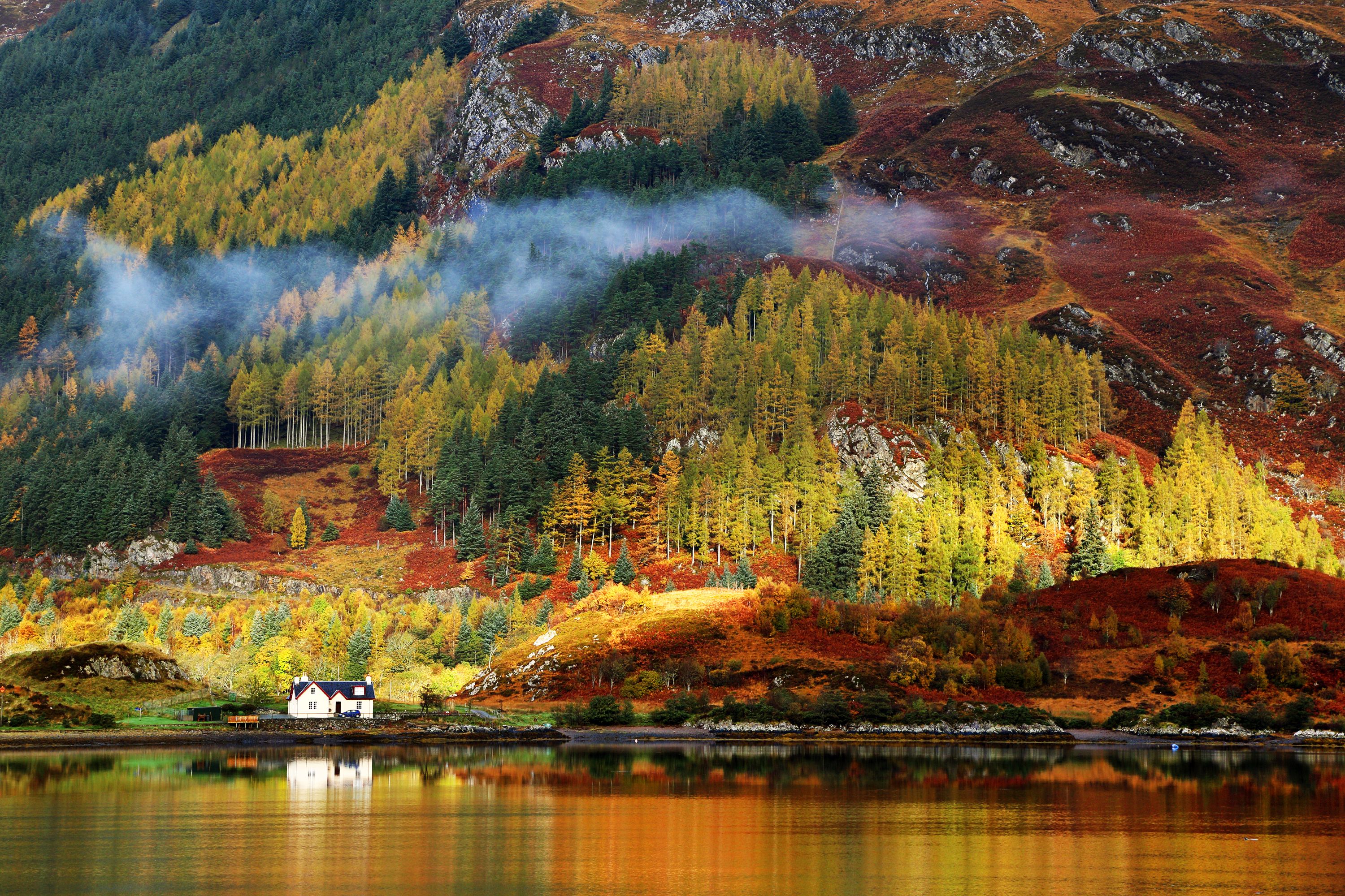 scotland autumn