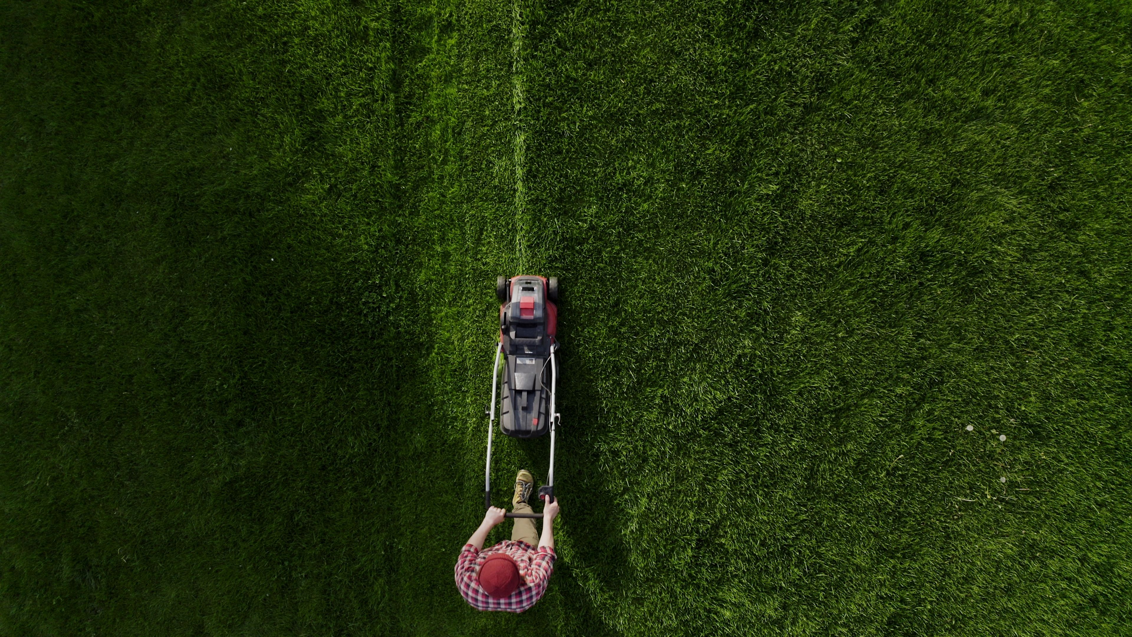 lawn mowing
