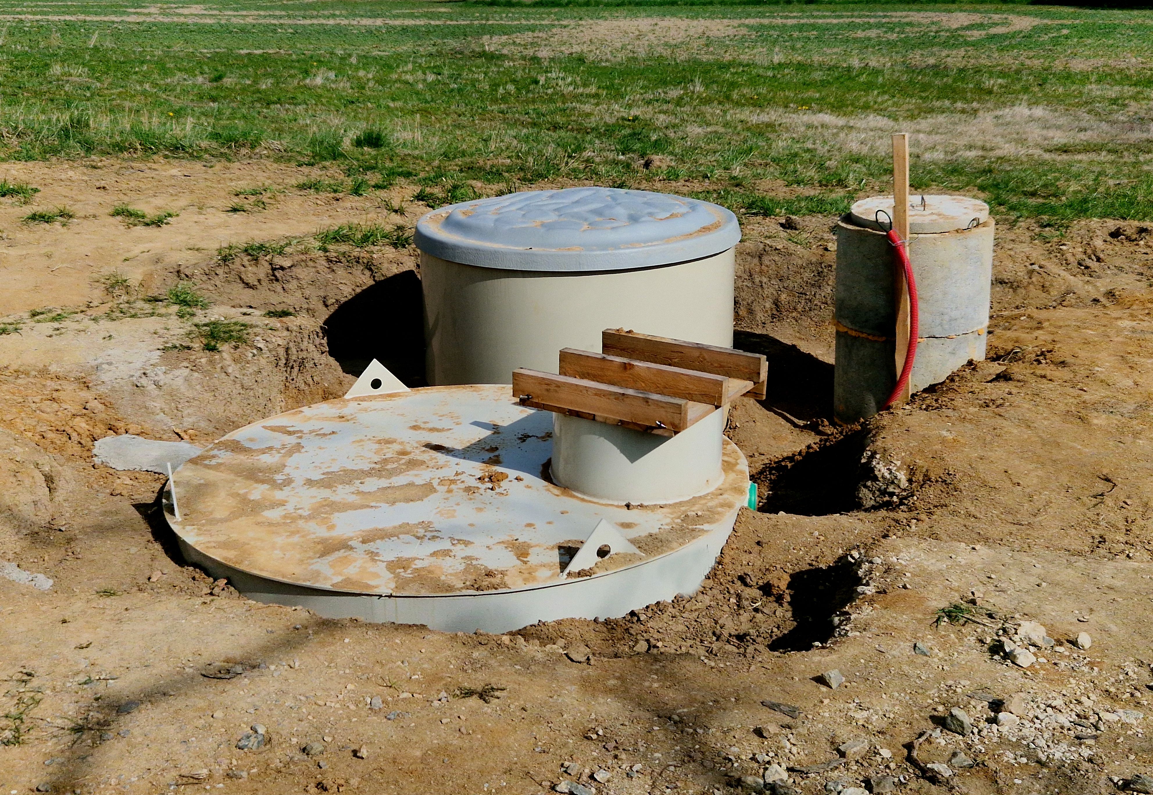 septic tank installation