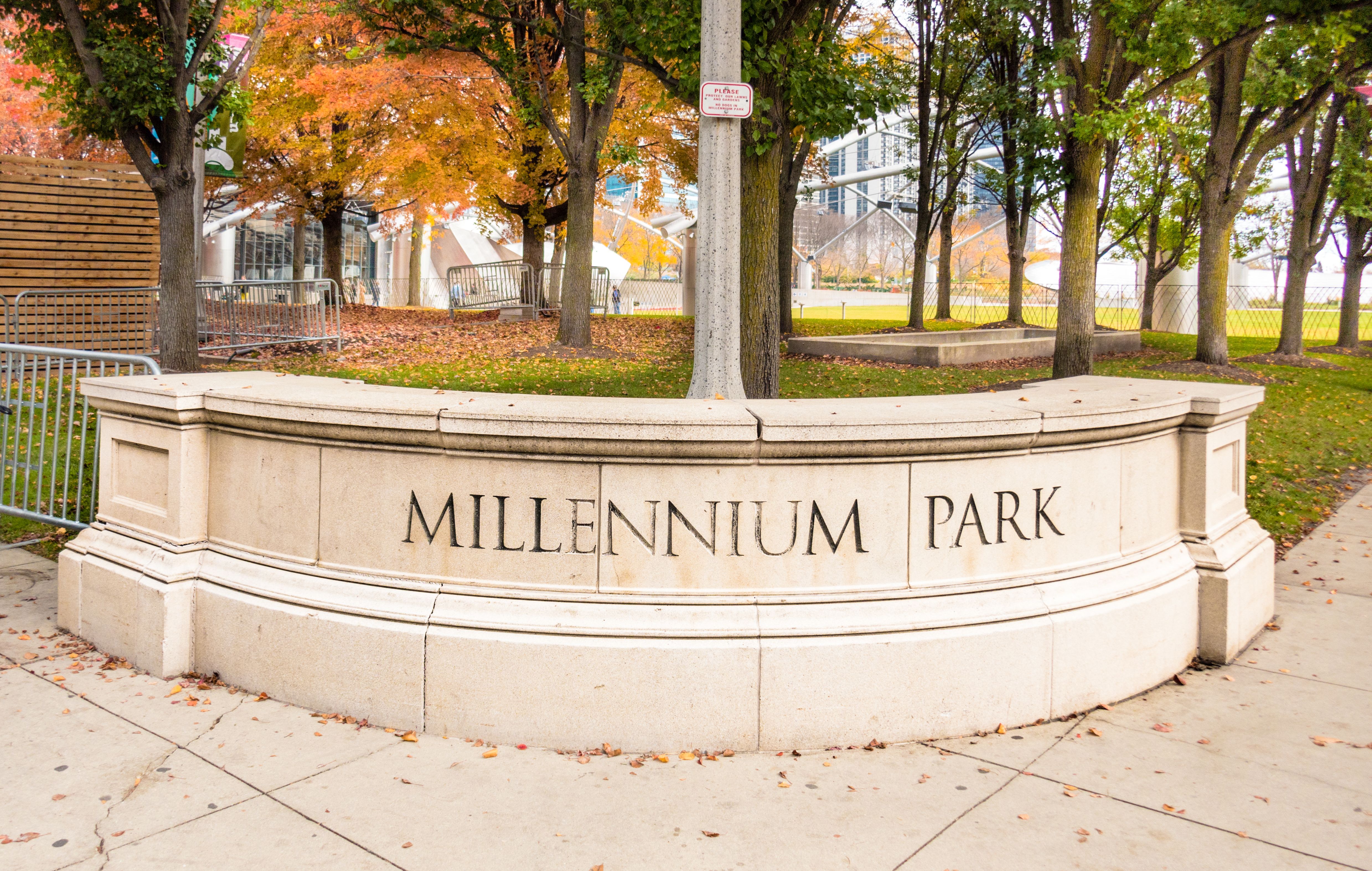 millennium park sculptures